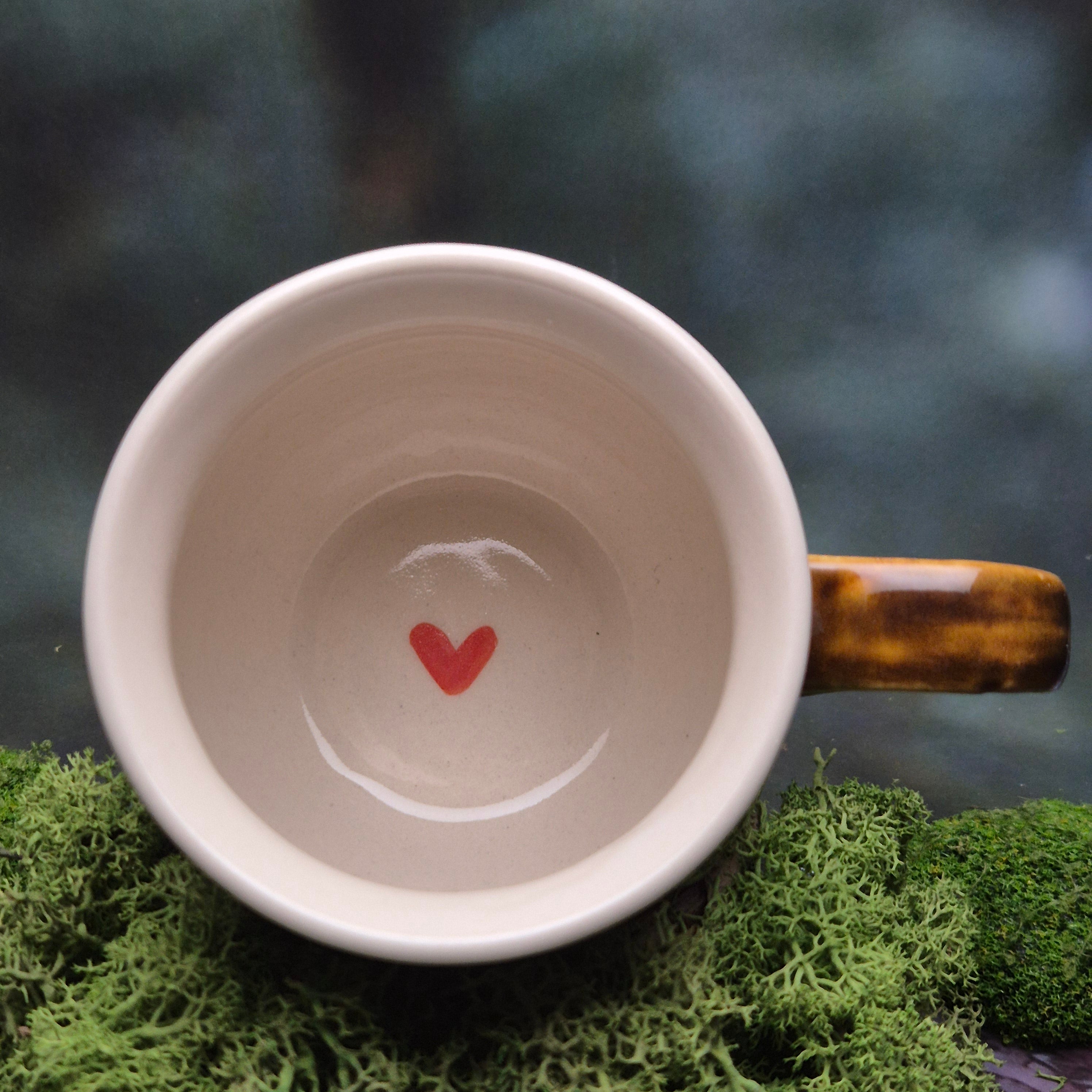 Frog mug 350 ml 🐸🍄