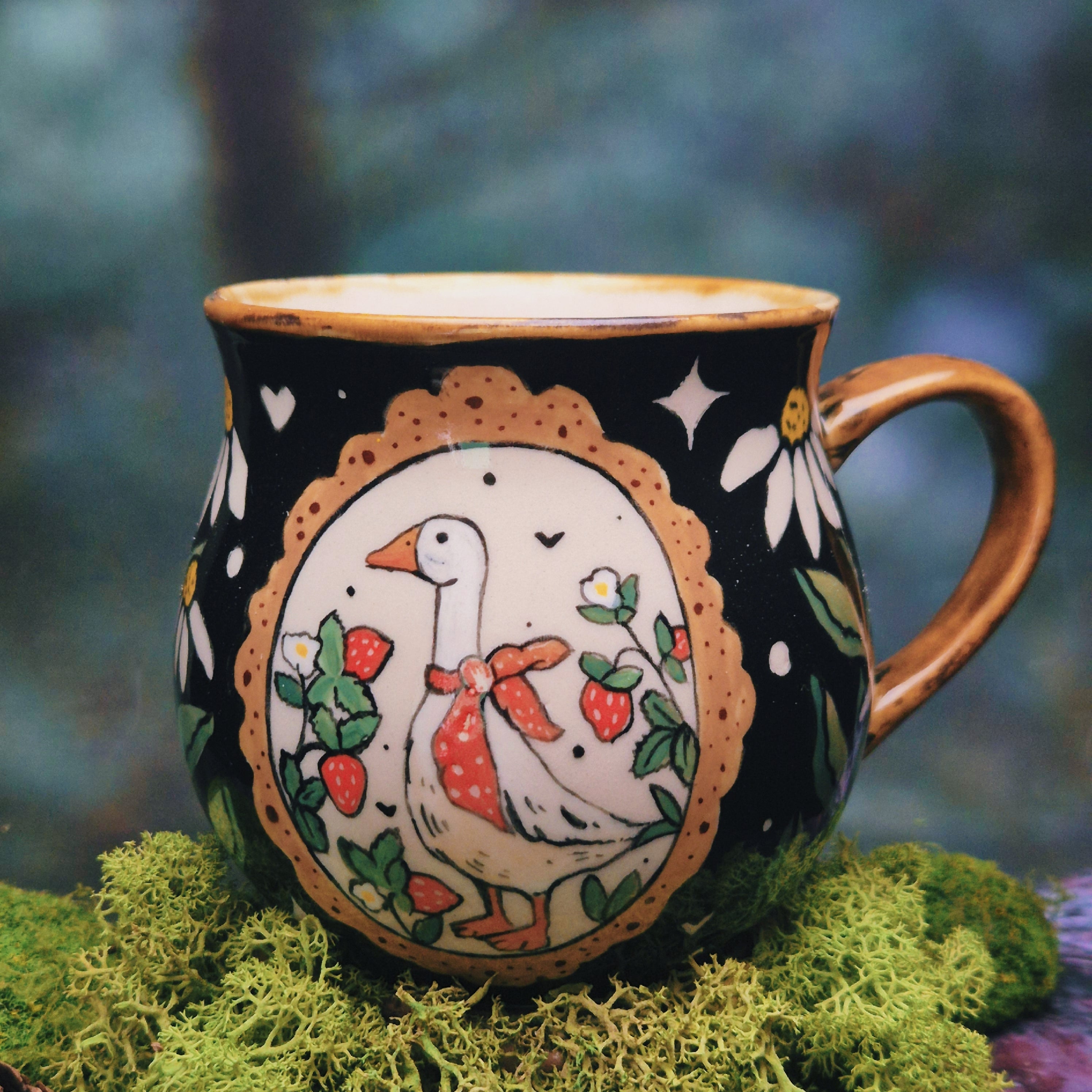 Goose mug n.1 500 ml 🍓