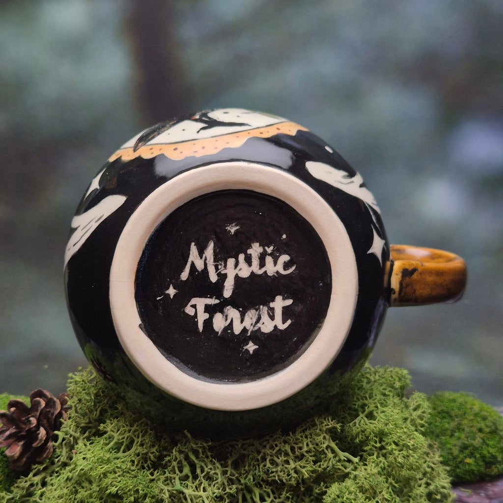 Barn owl mug 500 ml