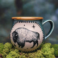 Bison mug 350 ml