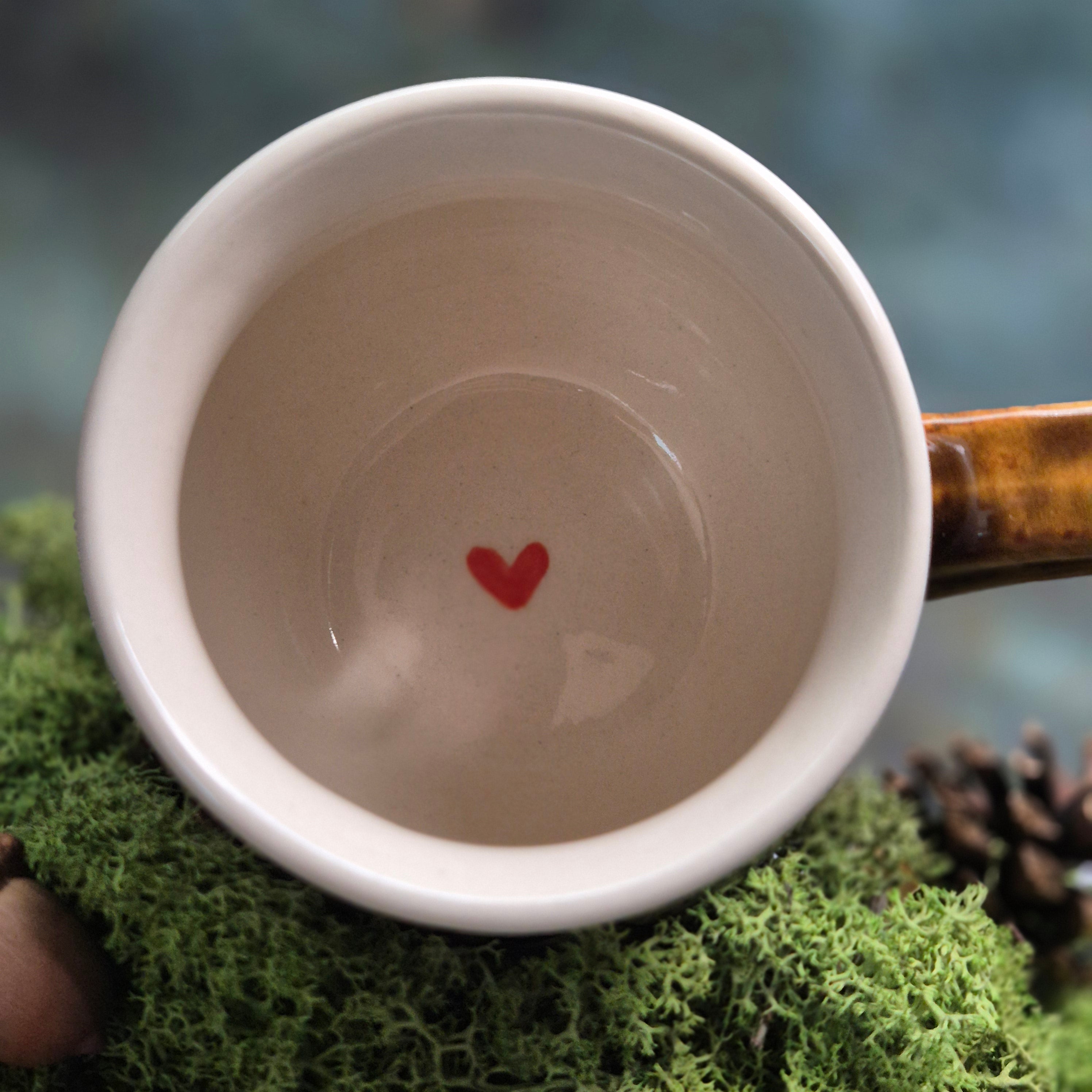 Badger mug 350ml 🌿