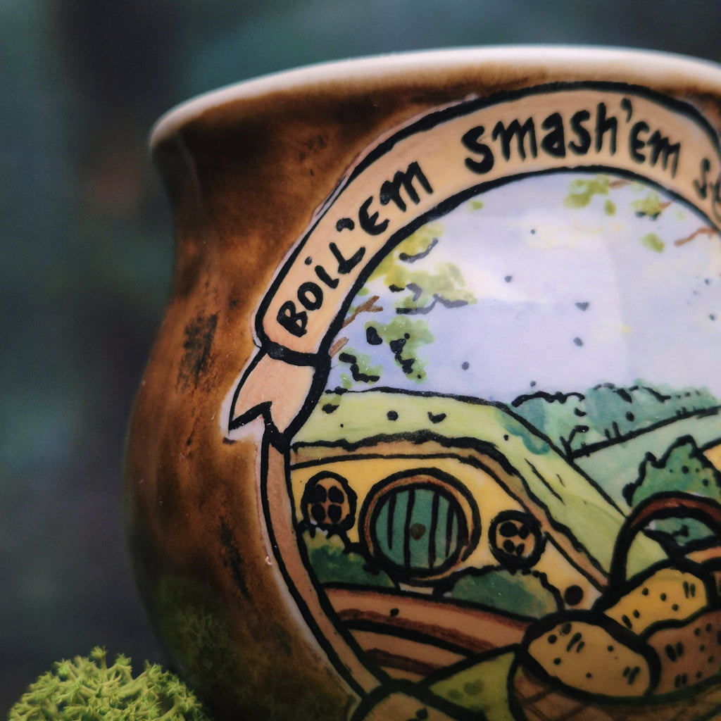 Potato-love hobbit mug 350ml 🥔