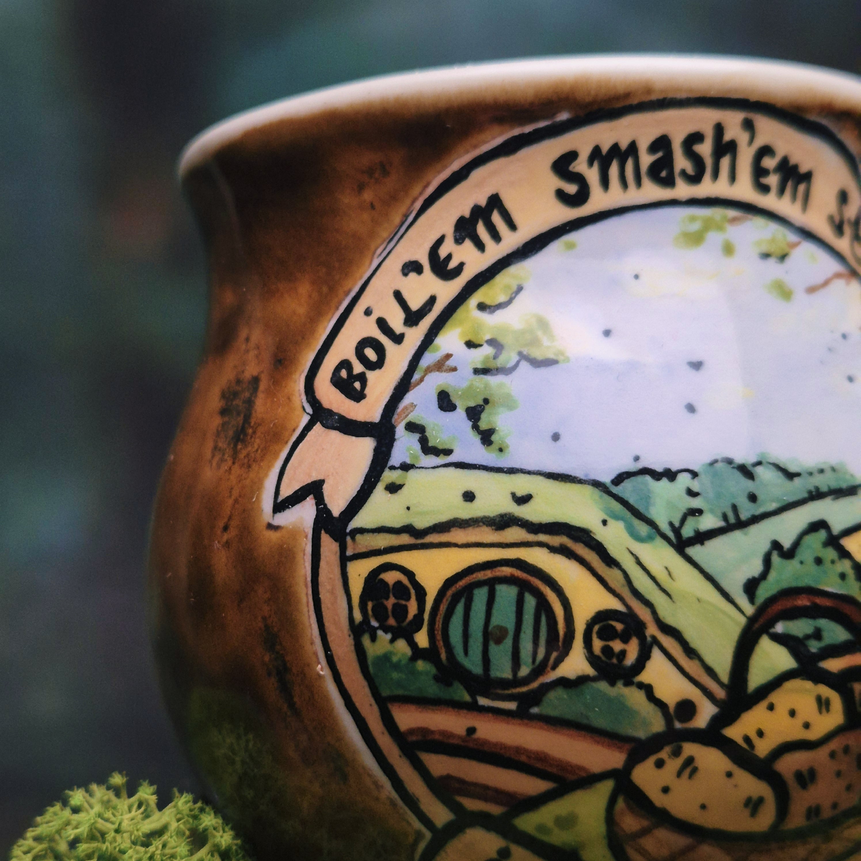 Potato-love hobbit mug 350ml 🥔