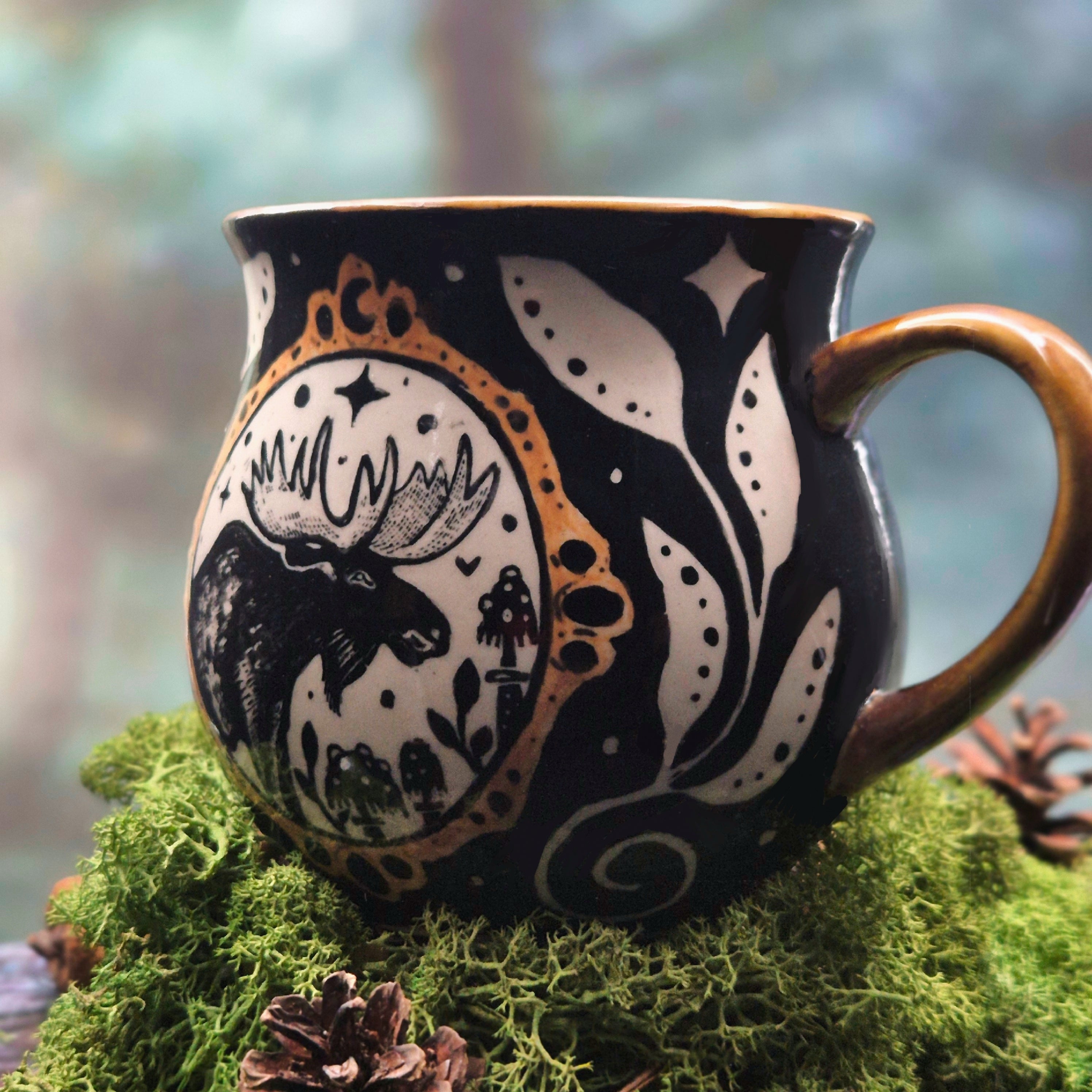 Moose mug 500 ml 🫎