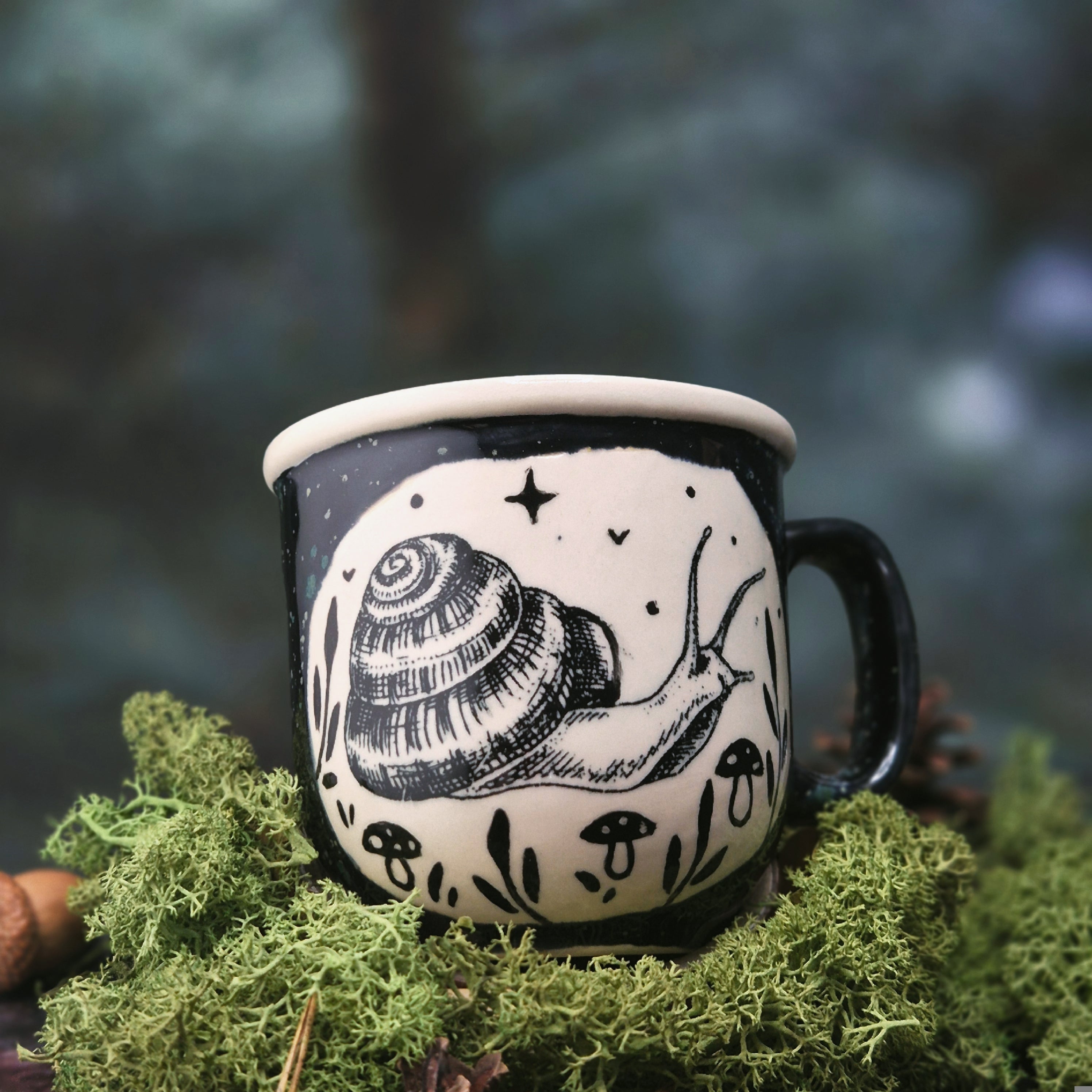 Snail mug 280 ml 🐌