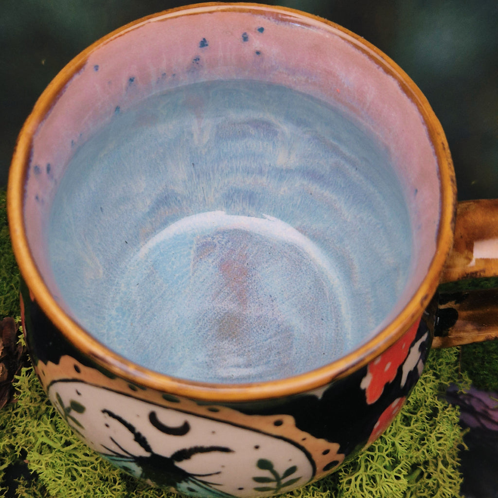 Moth mug 500 ml 🦋