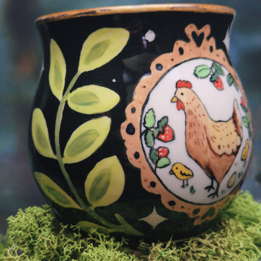 Mamma chicken mug 500 ml 🐔🐣