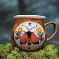 Moth mug 350 ml 💛
