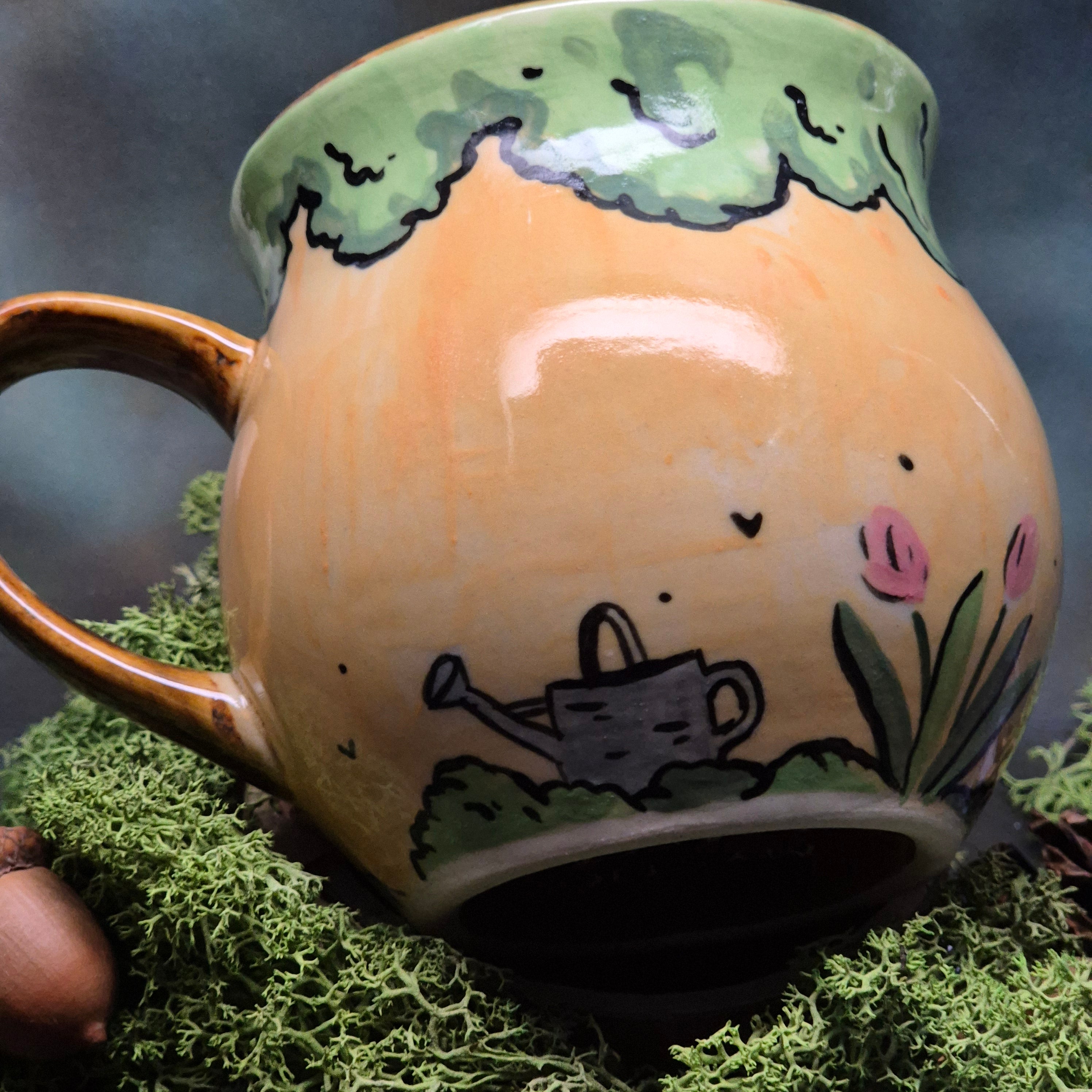 Hobbit home mug 350 ml 🌷