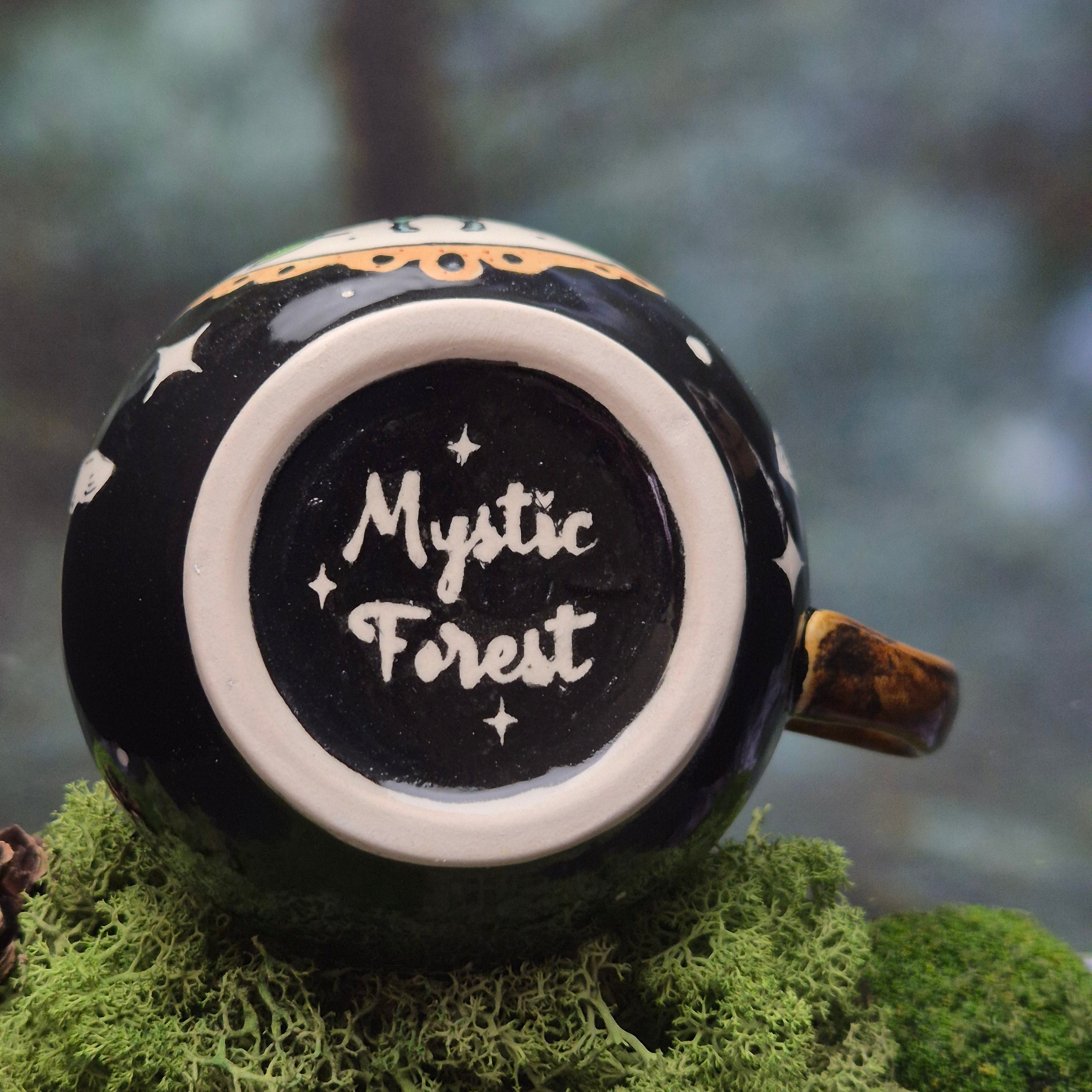 Luna moth mug 500 ml 🩵