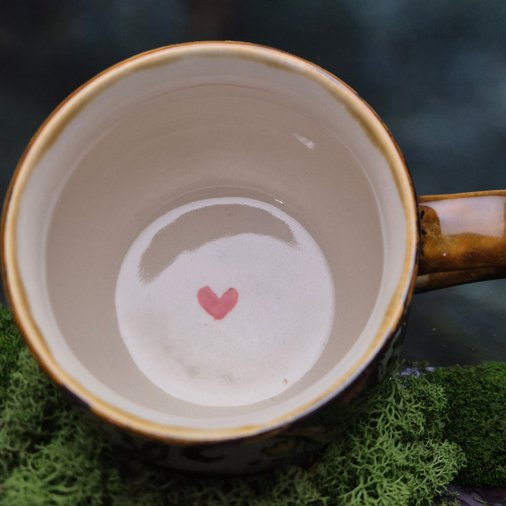 Rabbit mug 500 ml 🌷