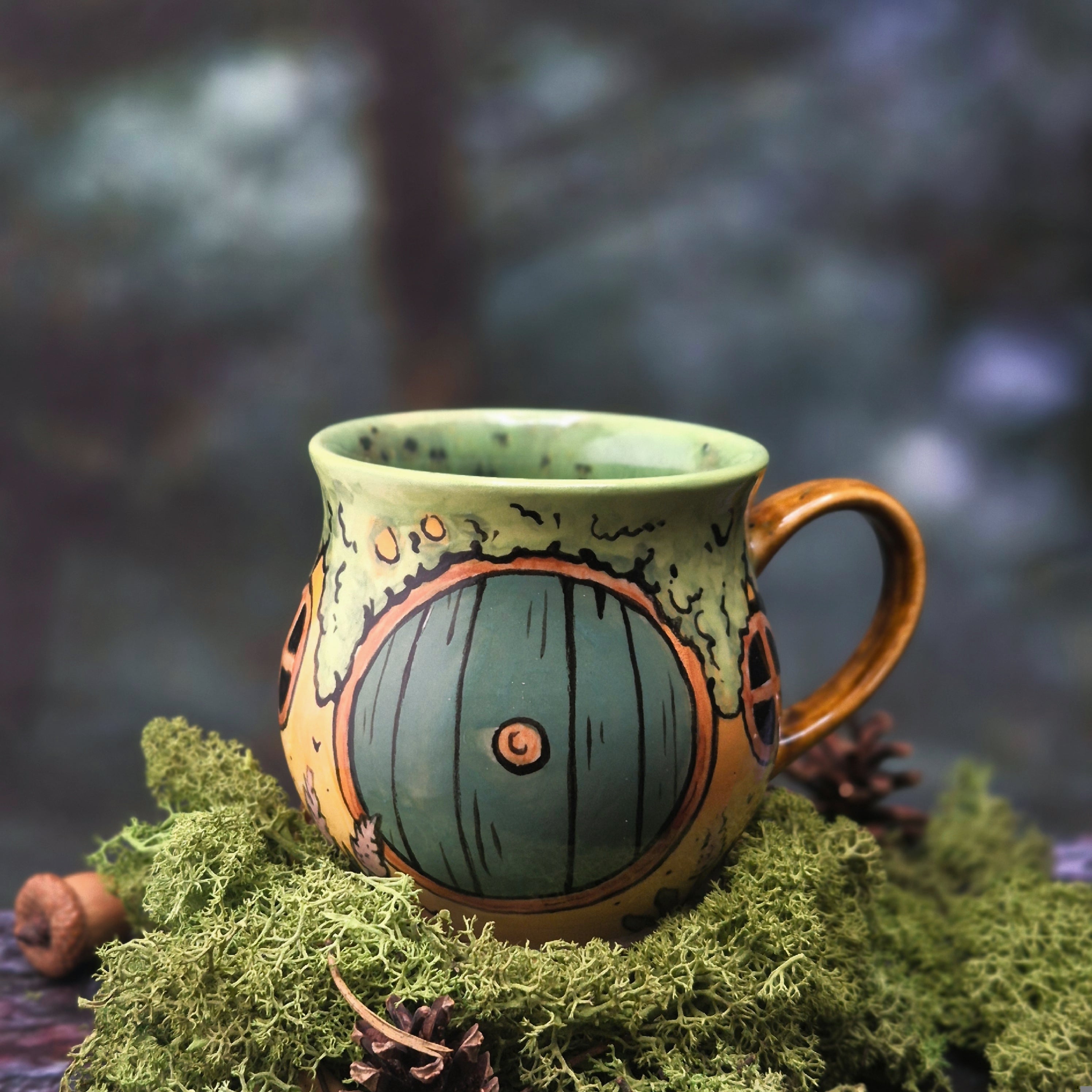 Hobbit home mug 350 ml 🪻