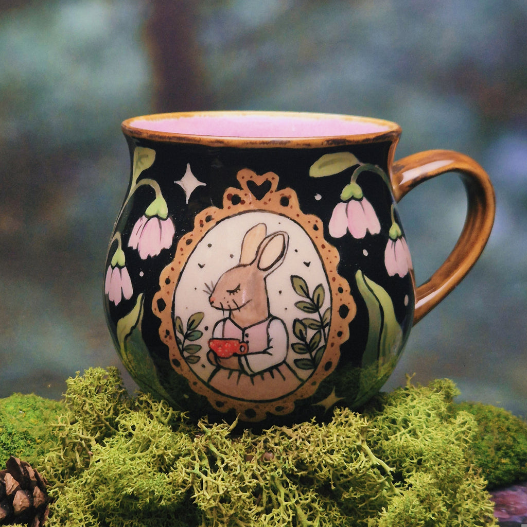 Mrs Rabbit mug 500 ml 💕🐰