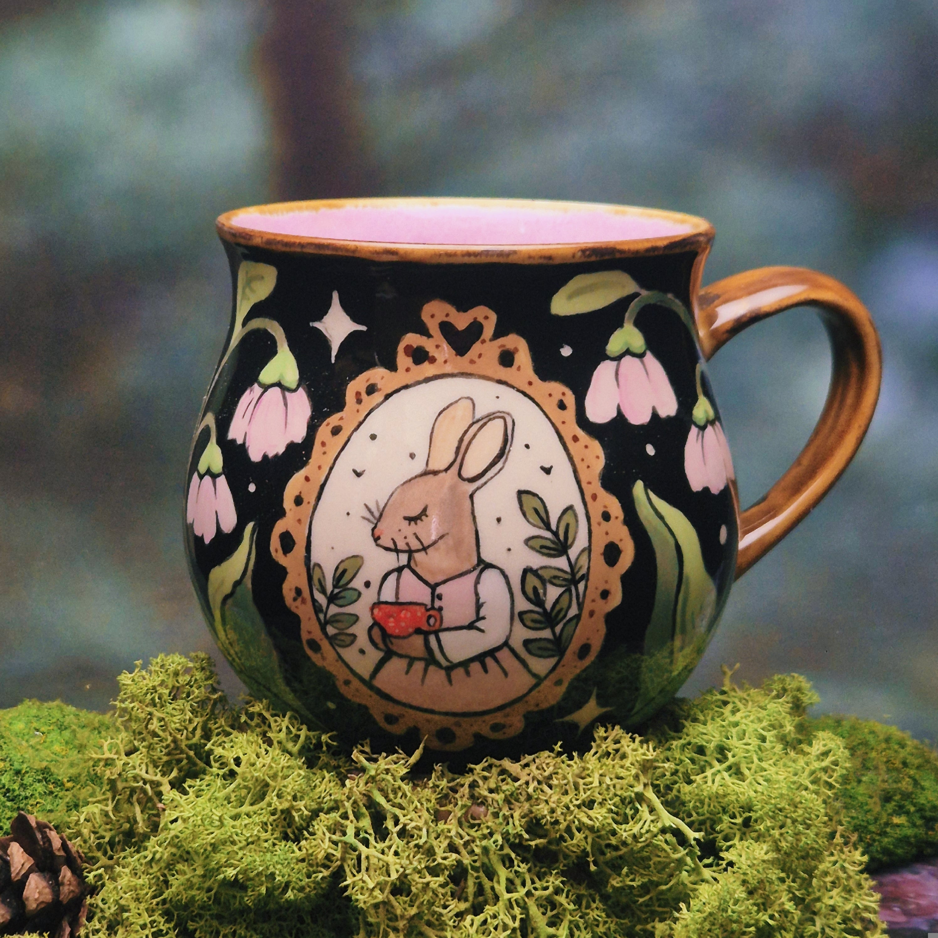 Mrs Rabbit mug 500 ml 💕🐰