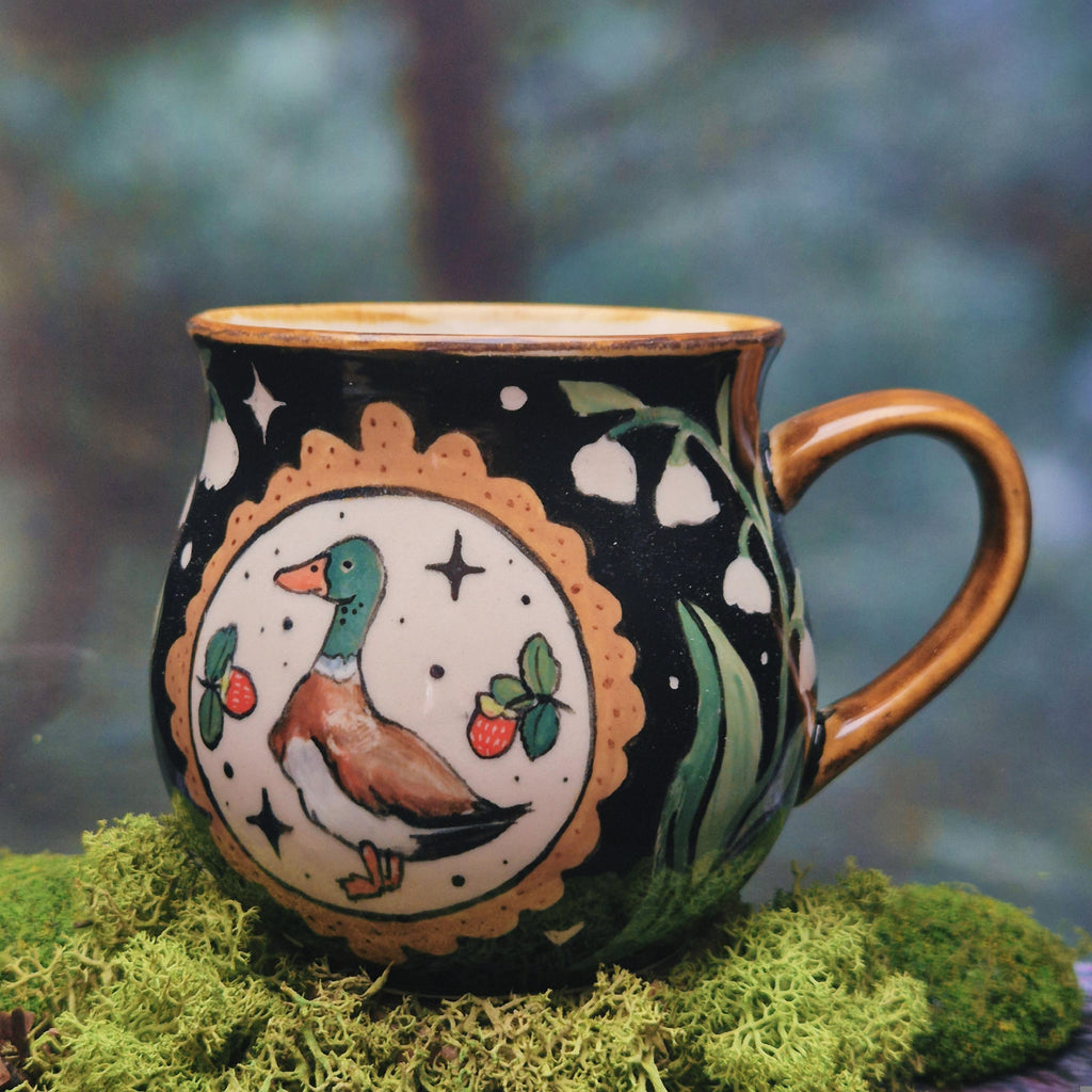Mr. Duck mug 500 ml 🦆