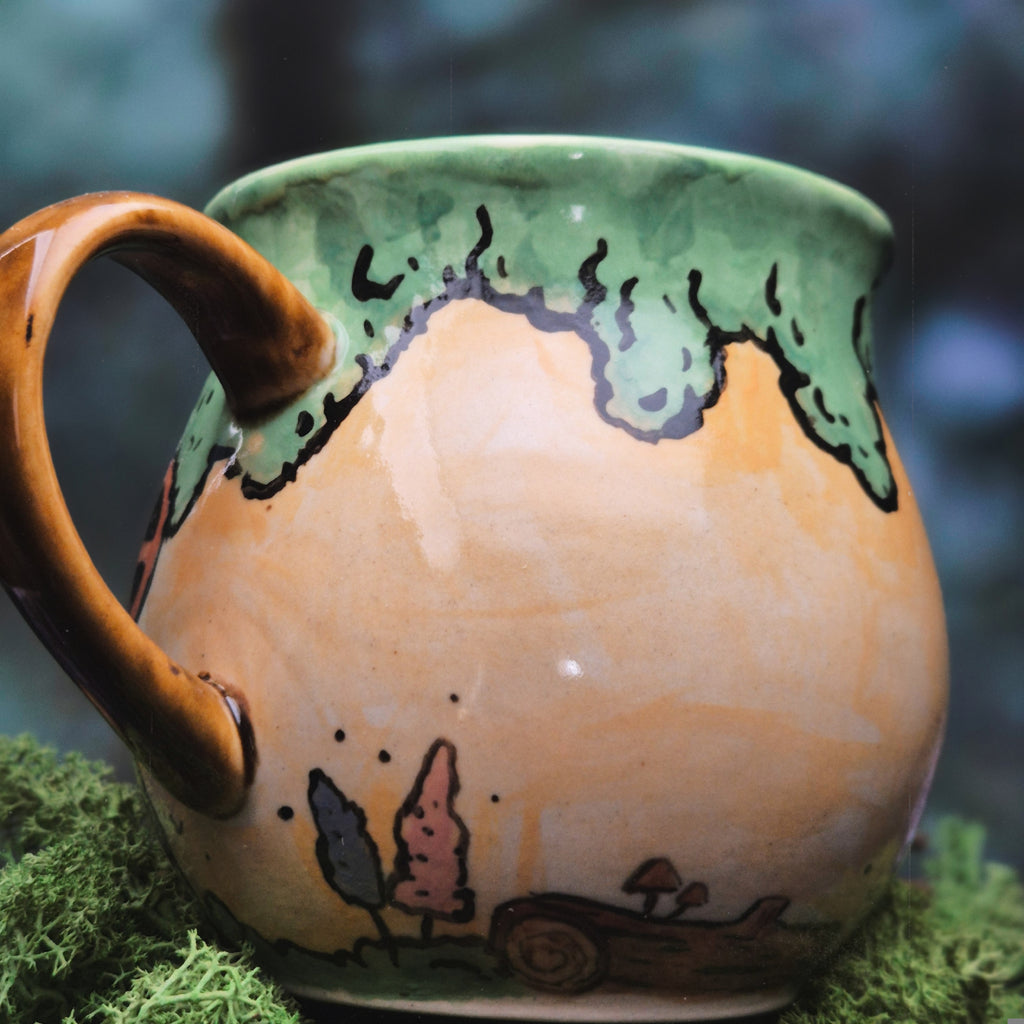 Hobbit home n.3 mug 500 ml 🍓
