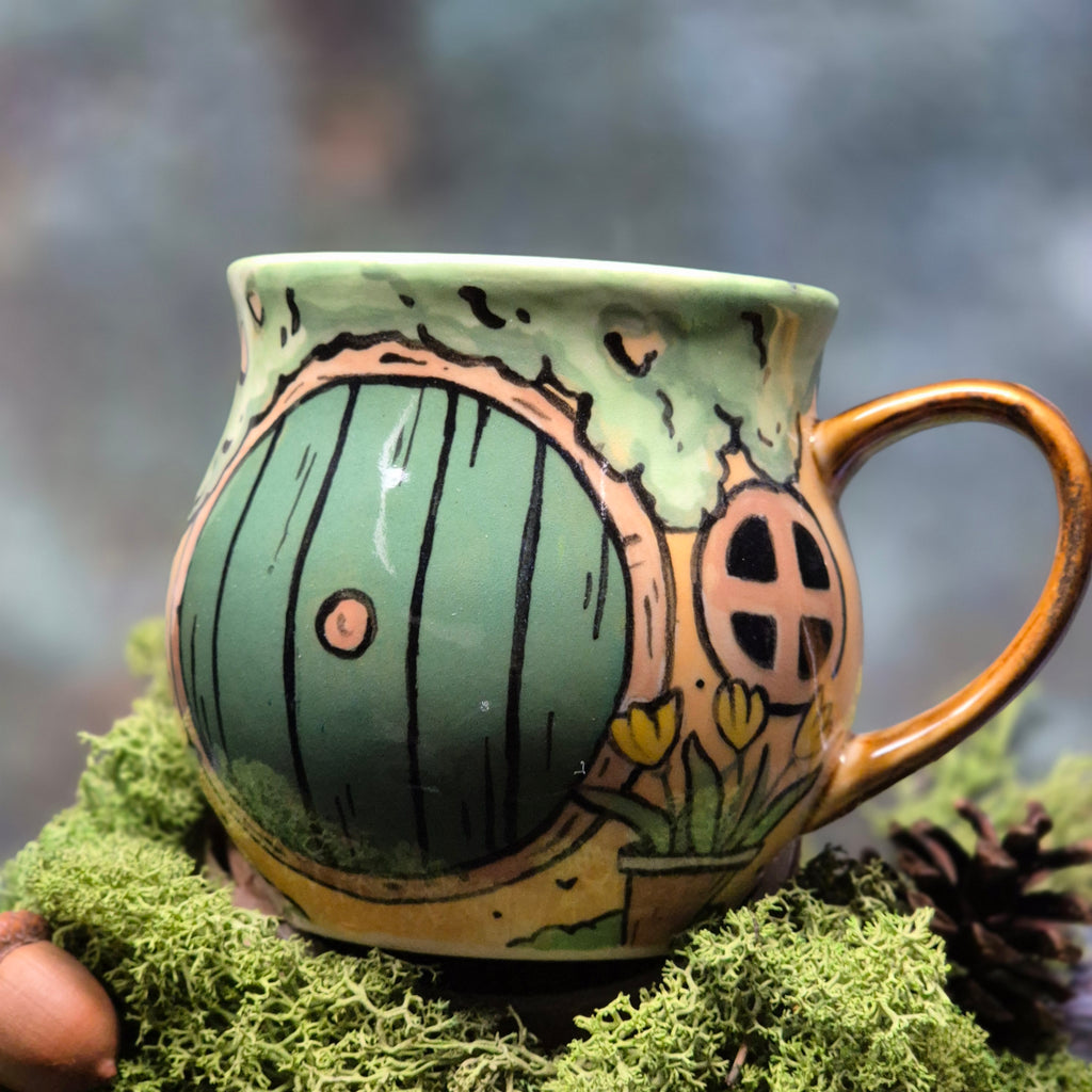 Hobbit home mug 350ml🌼