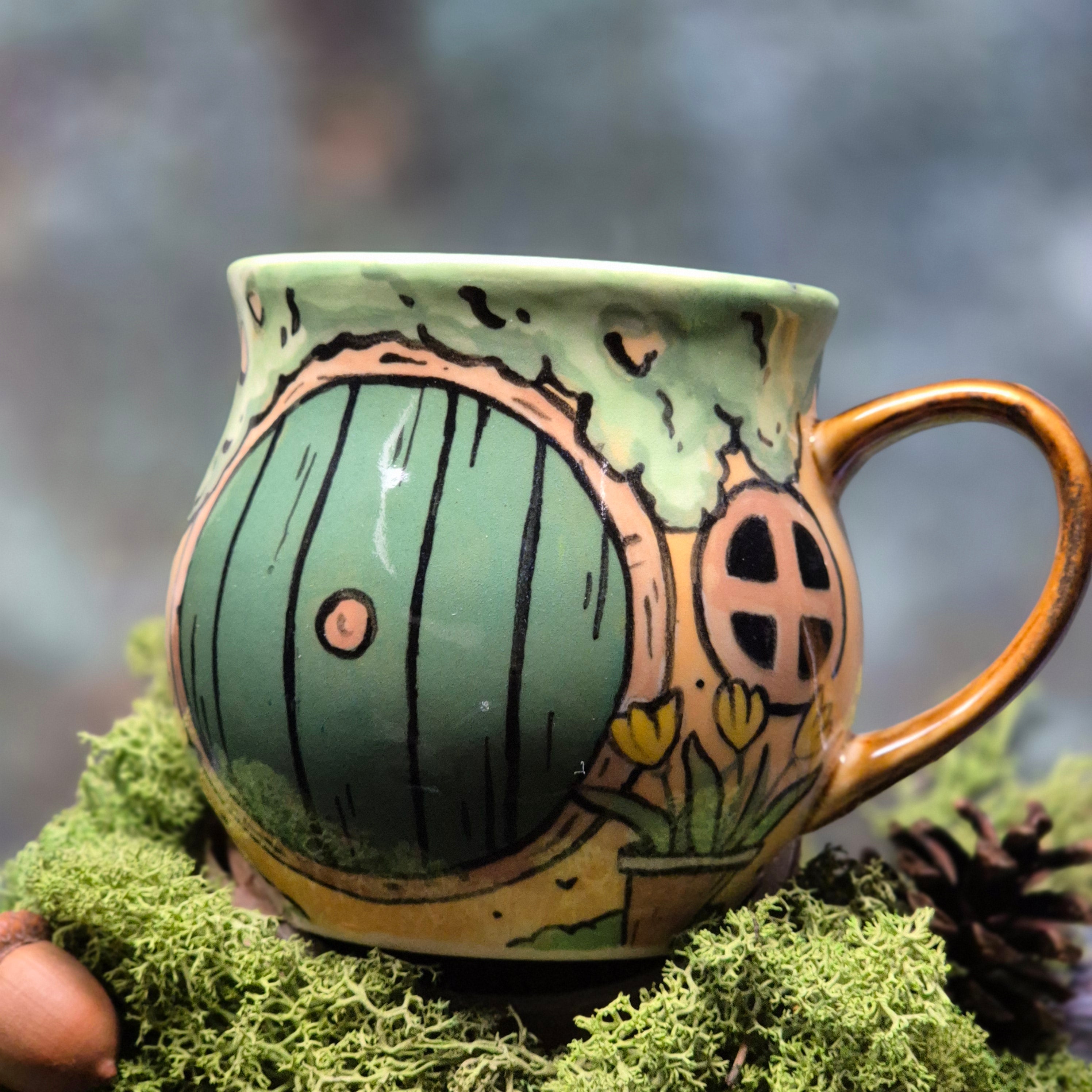 Hobbit home mug 350ml🌼