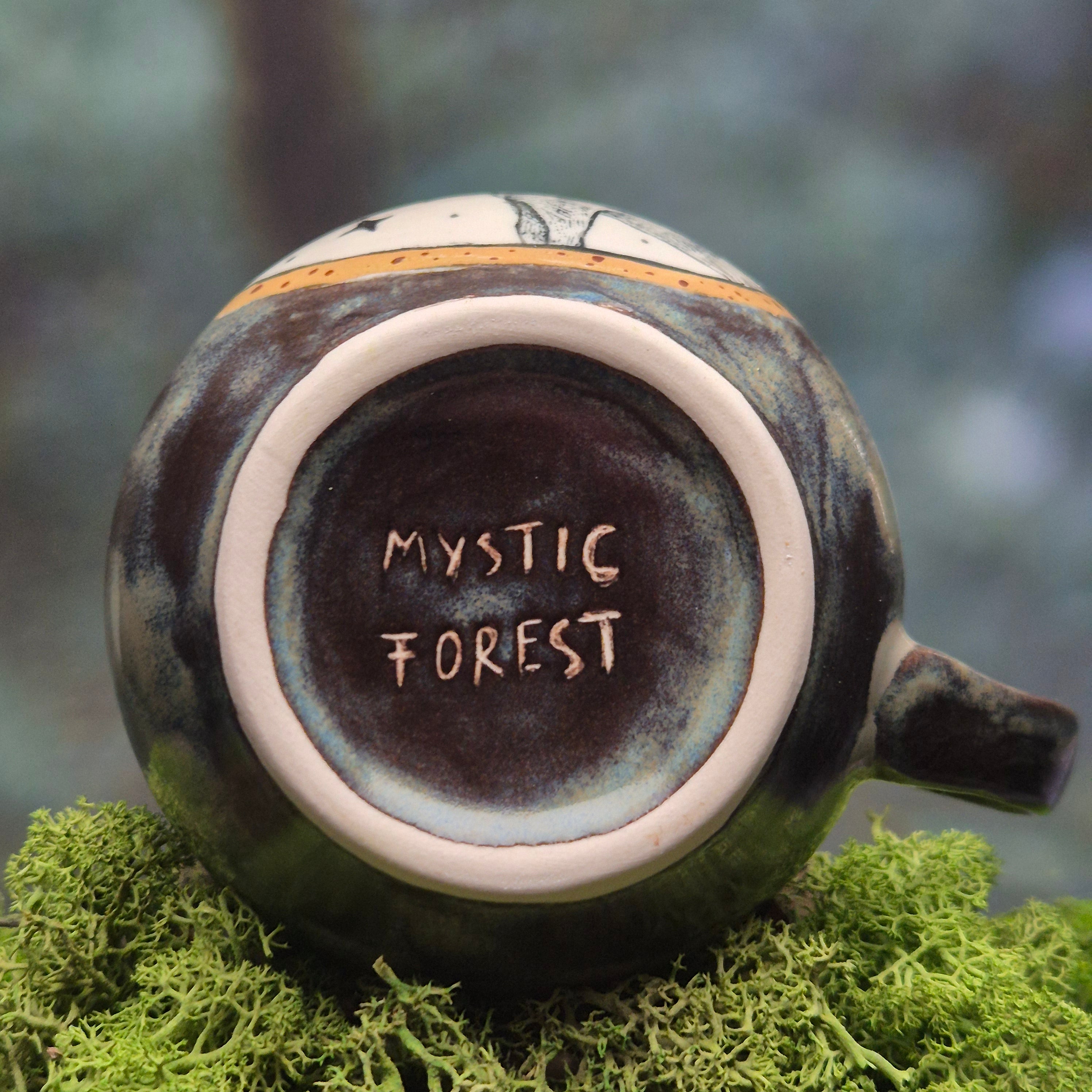 Moose mug 350 ml 🫎