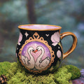 Swans on a date mug 500 ml 🦢💕