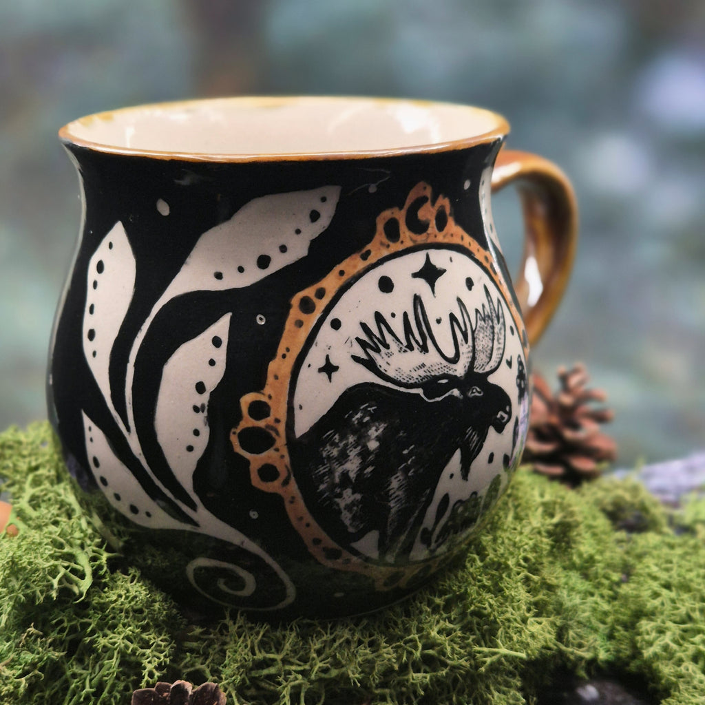Moose mug 500 ml 🫎