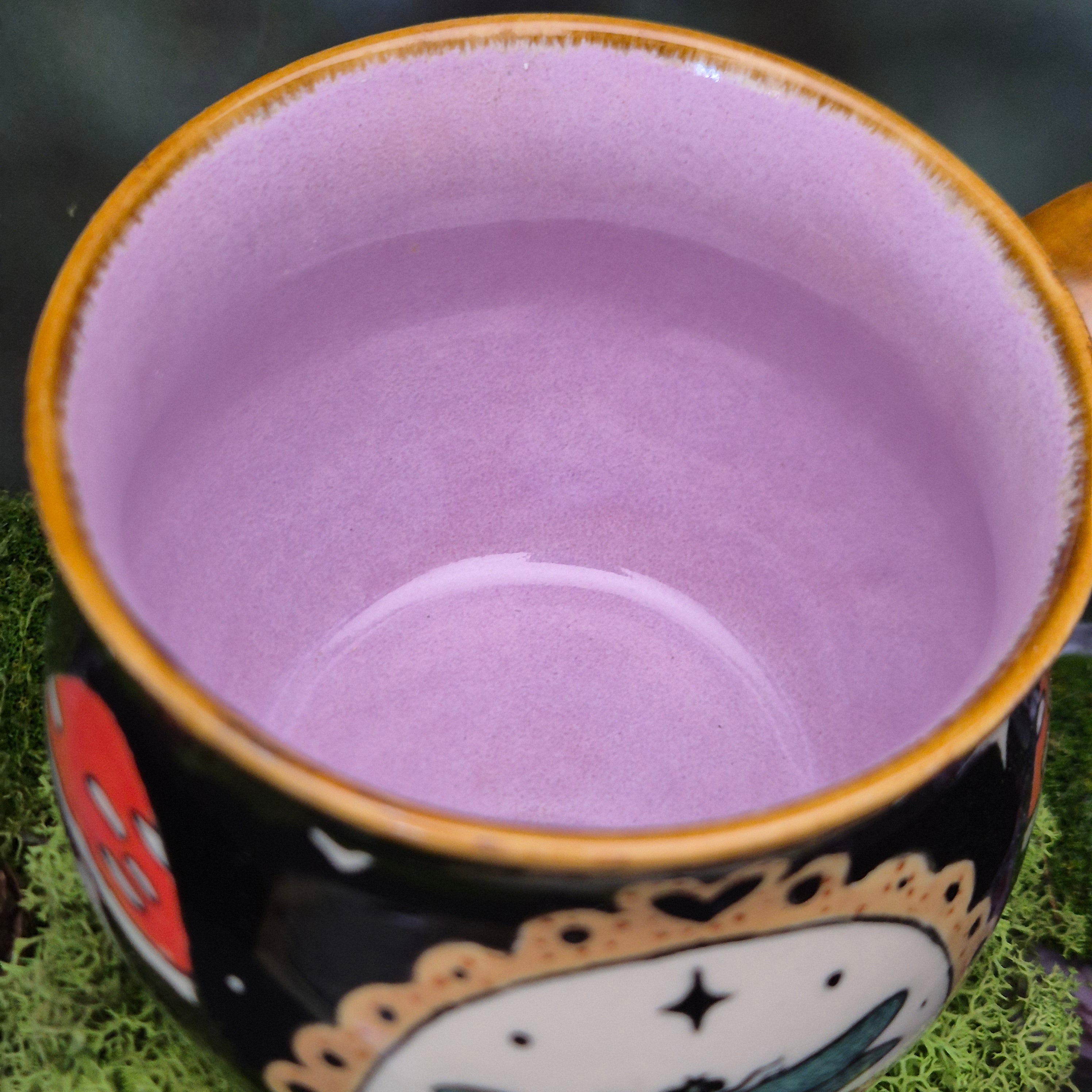 Dragonfly mug 500 ml 🩷