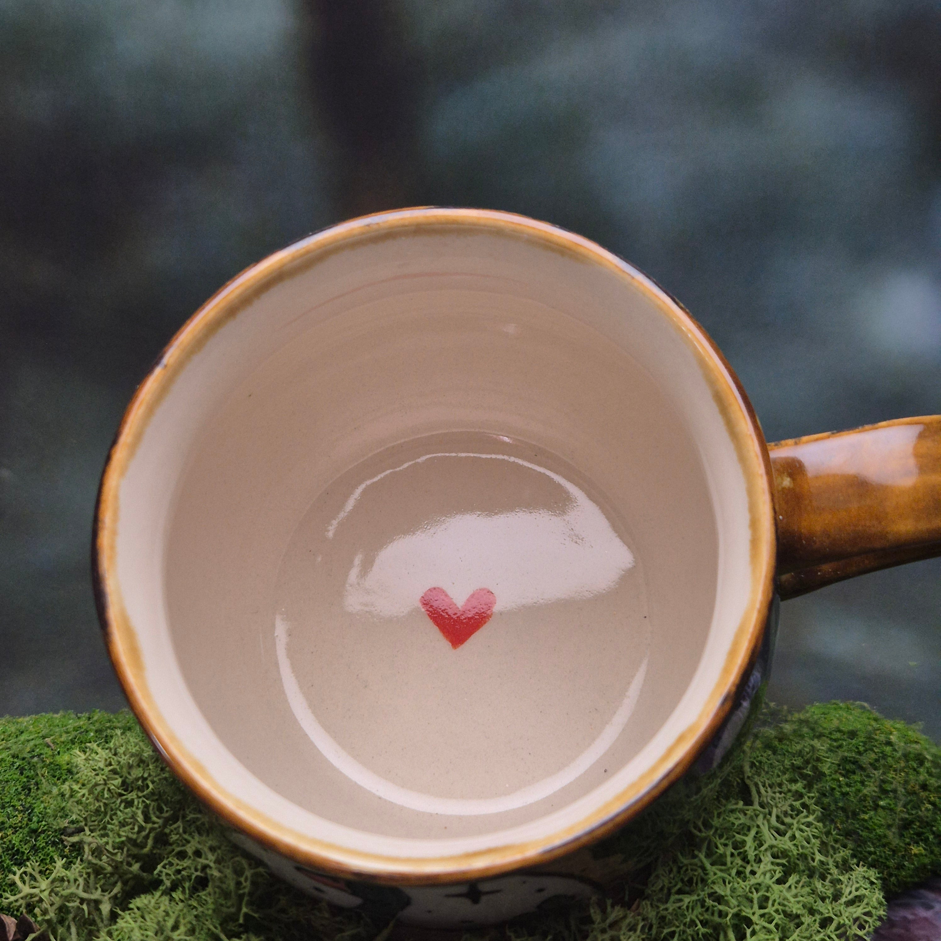 Mr. Duck mug 500 ml 🦆
