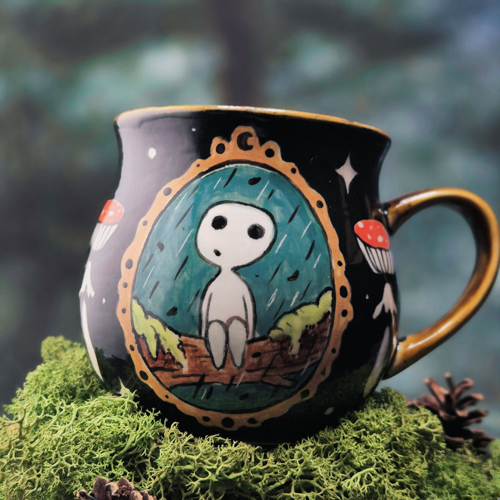 Kodama mug 500 ml 🌿