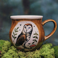 Barn owl mug 350 ml 🍄