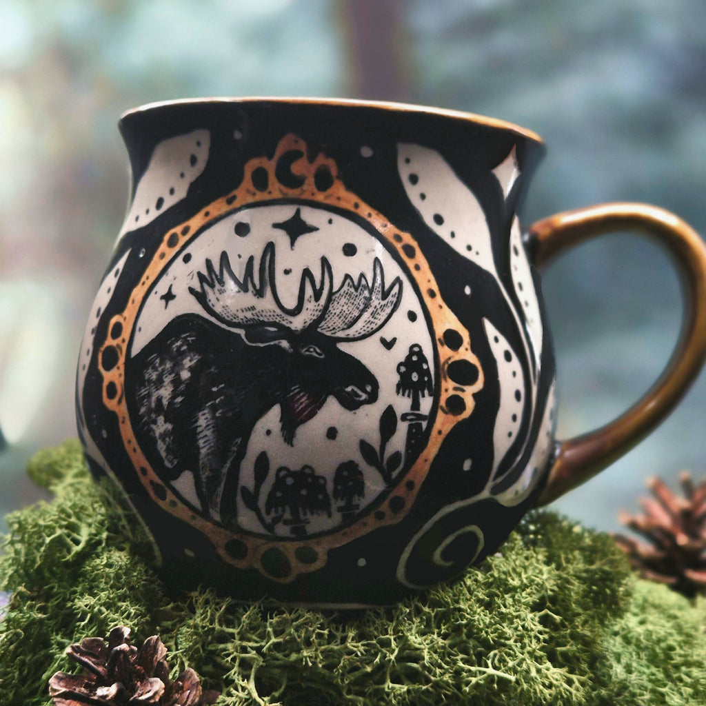 Moose mug 500 ml 🫎