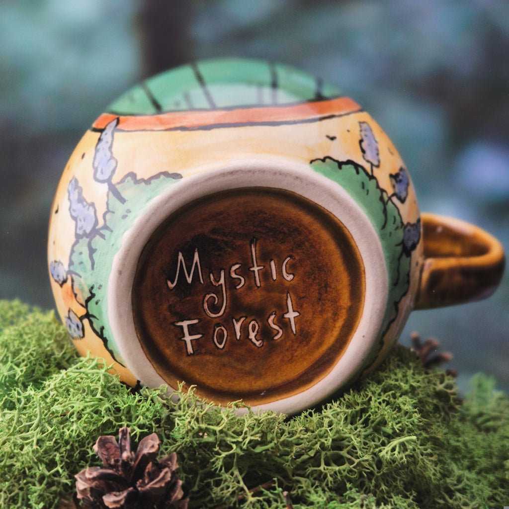 Hobbit home n.1 mug 500 ml 🍓