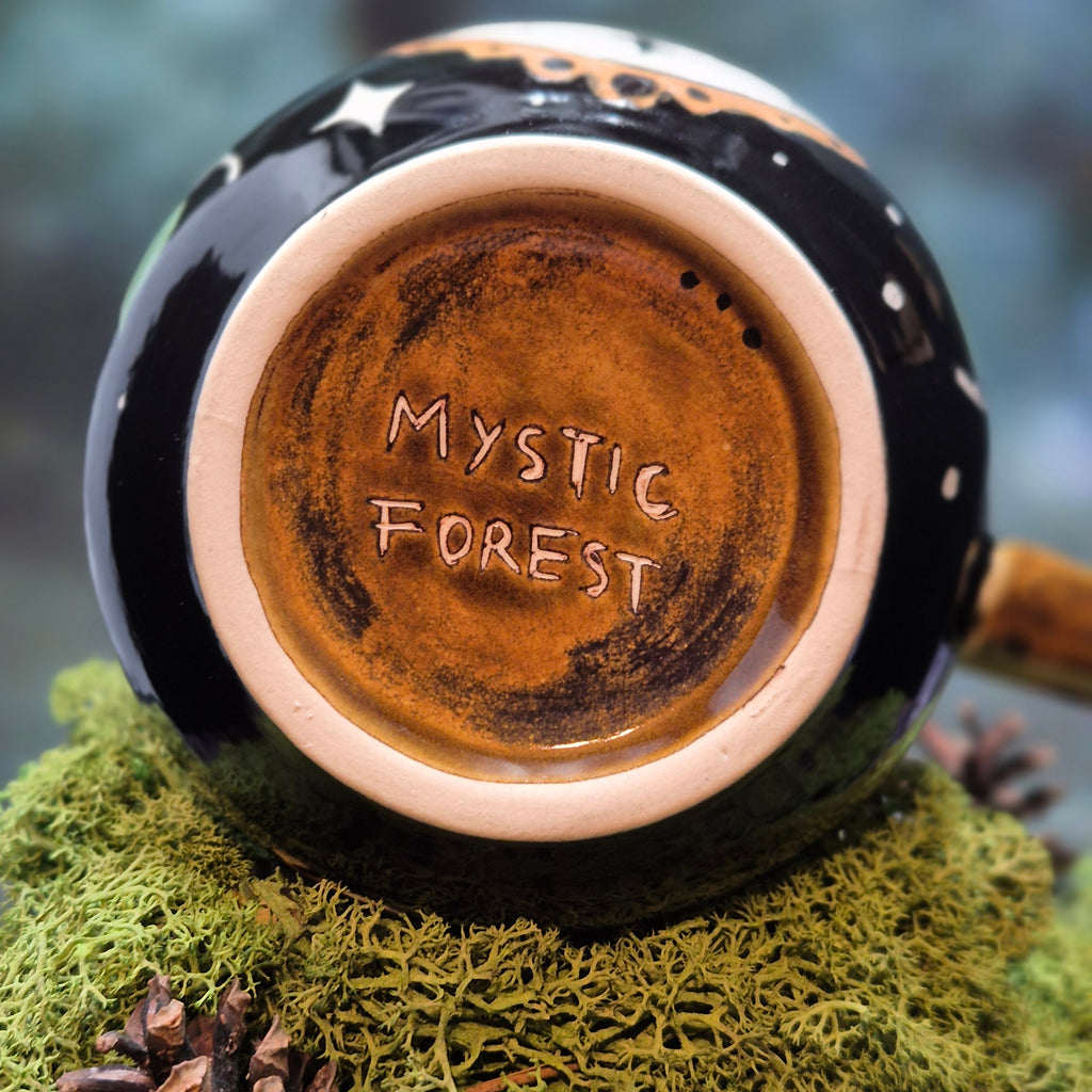 Blue butterfly mug 500 ml 🦋