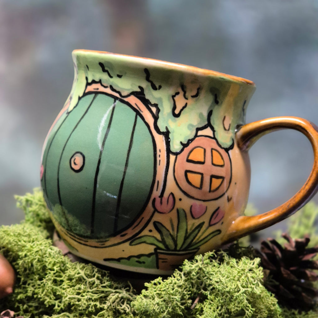Hobbit home mug 350 ml 🌷