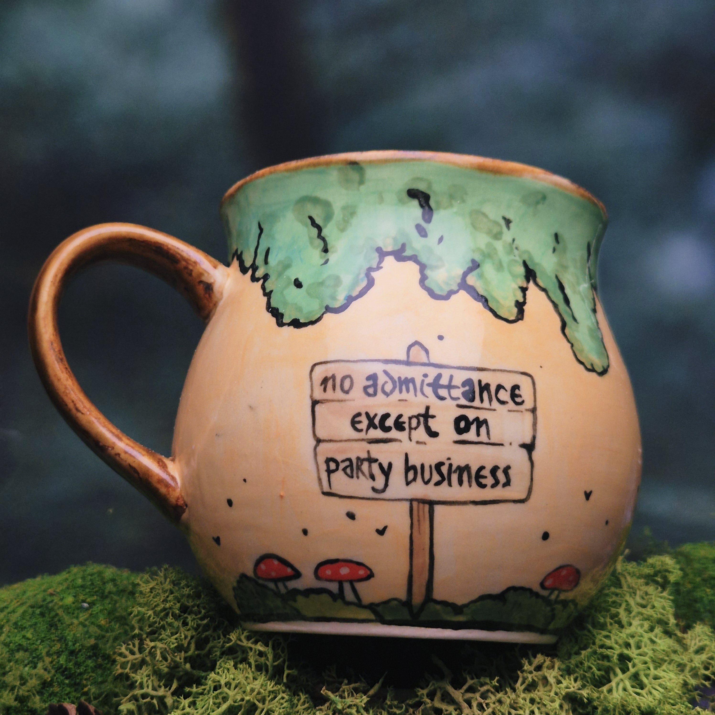 Hobbit home n.2 mug 500 ml ❤️