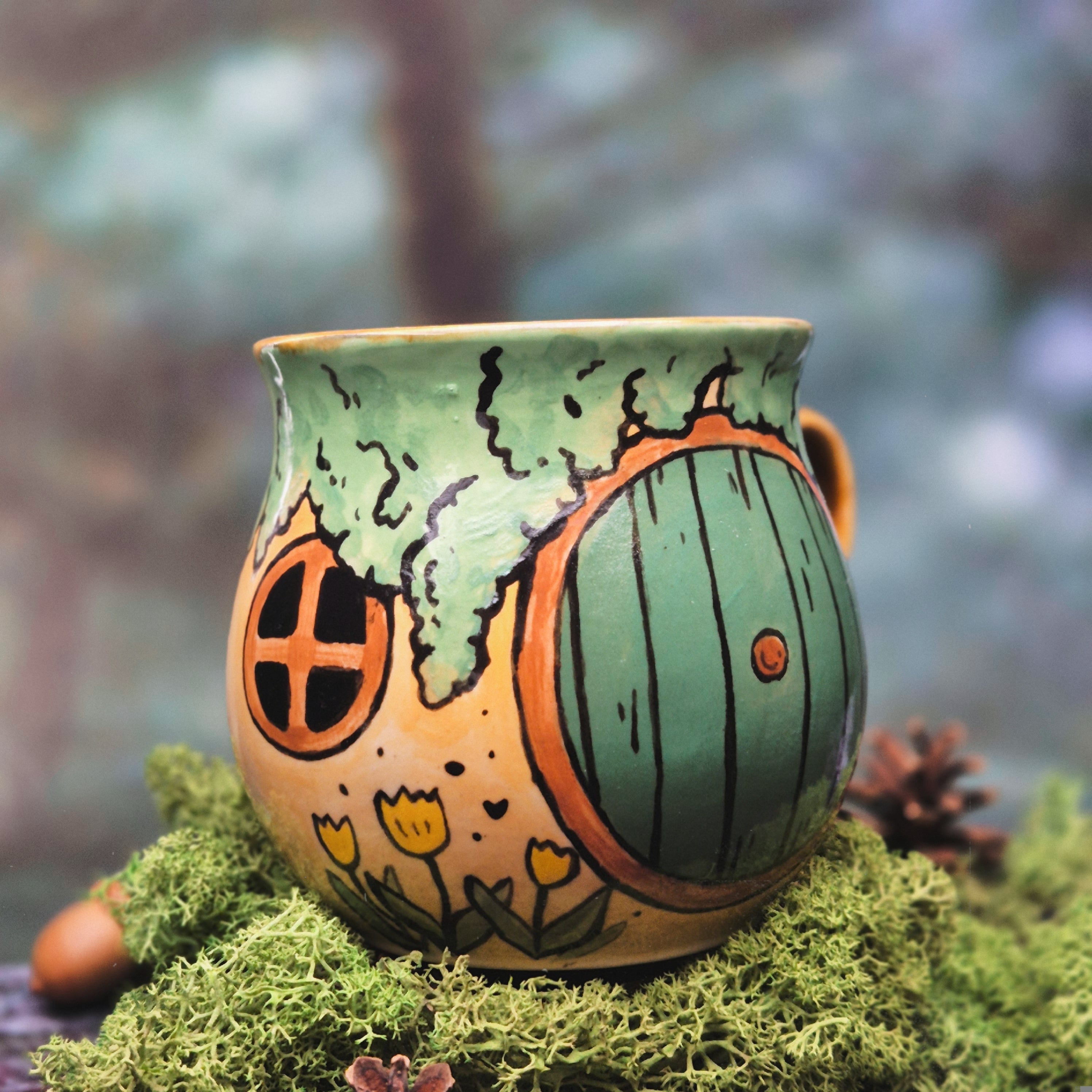 Hobbit home n.2 mug 500 ml 🍓