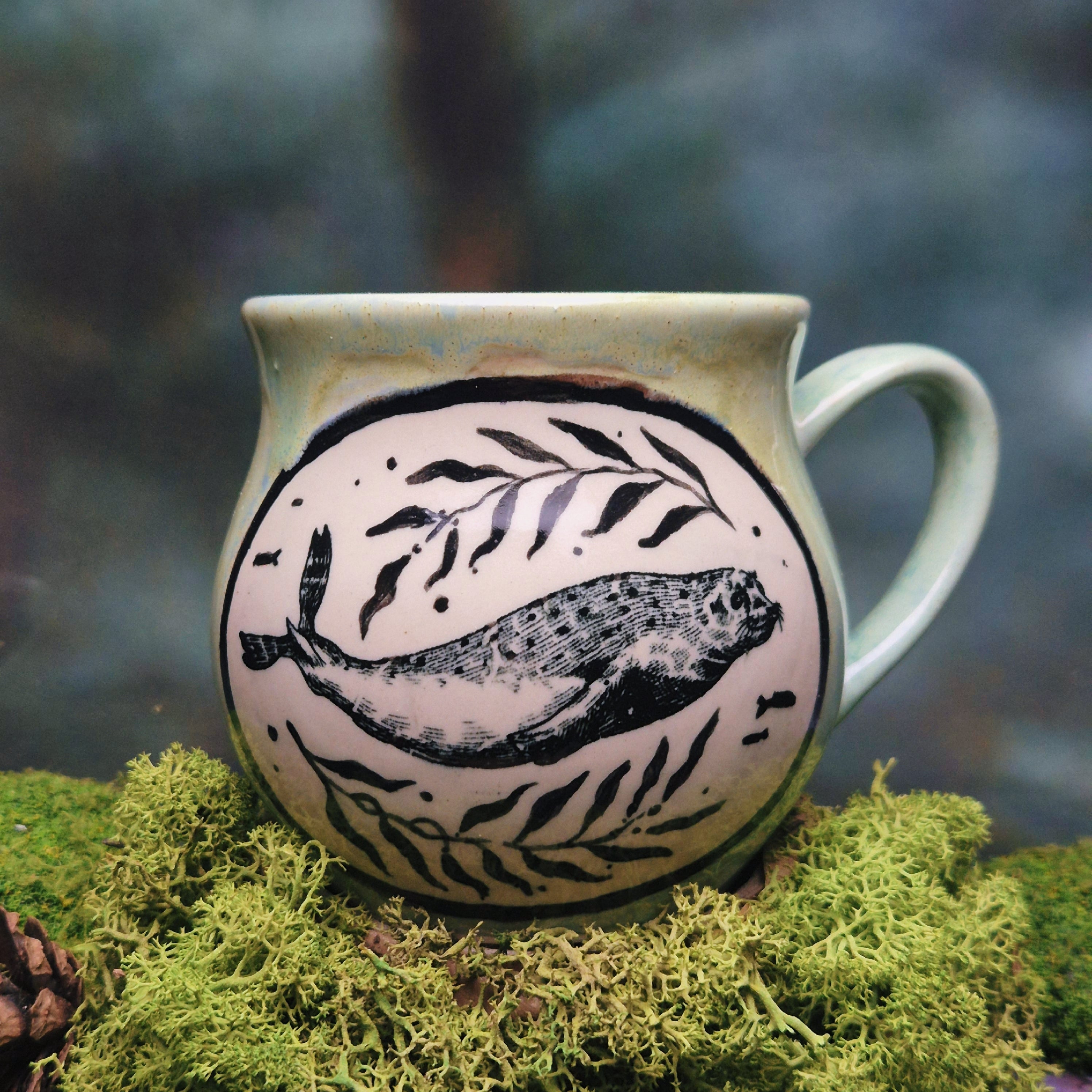 Seal mug 350 ml 🦭