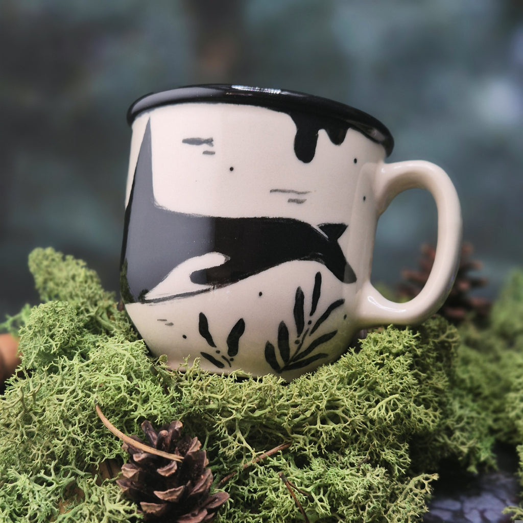 Orca mug 280 ml 🪸