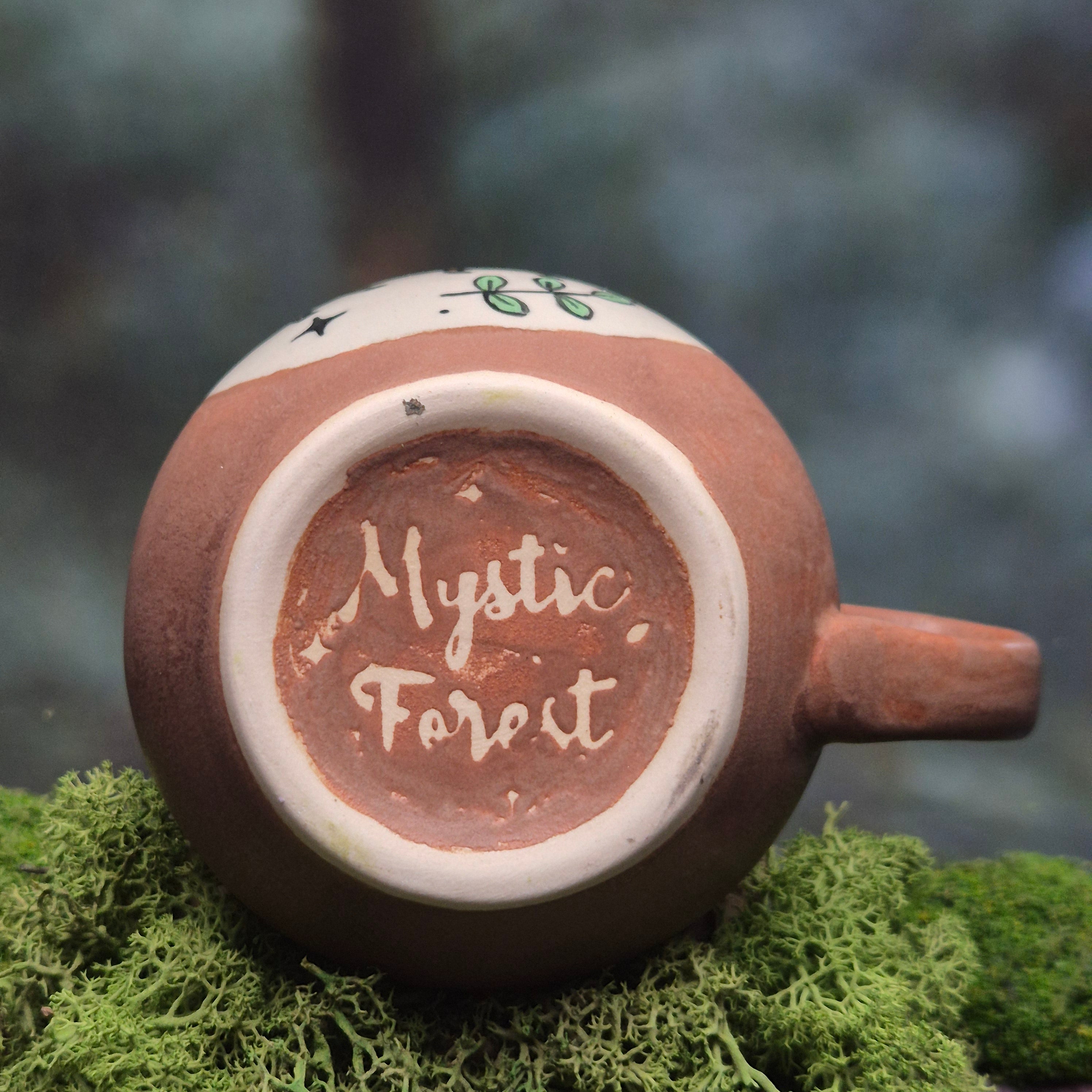 Wild boar matt brown mug 350 ml 🐗