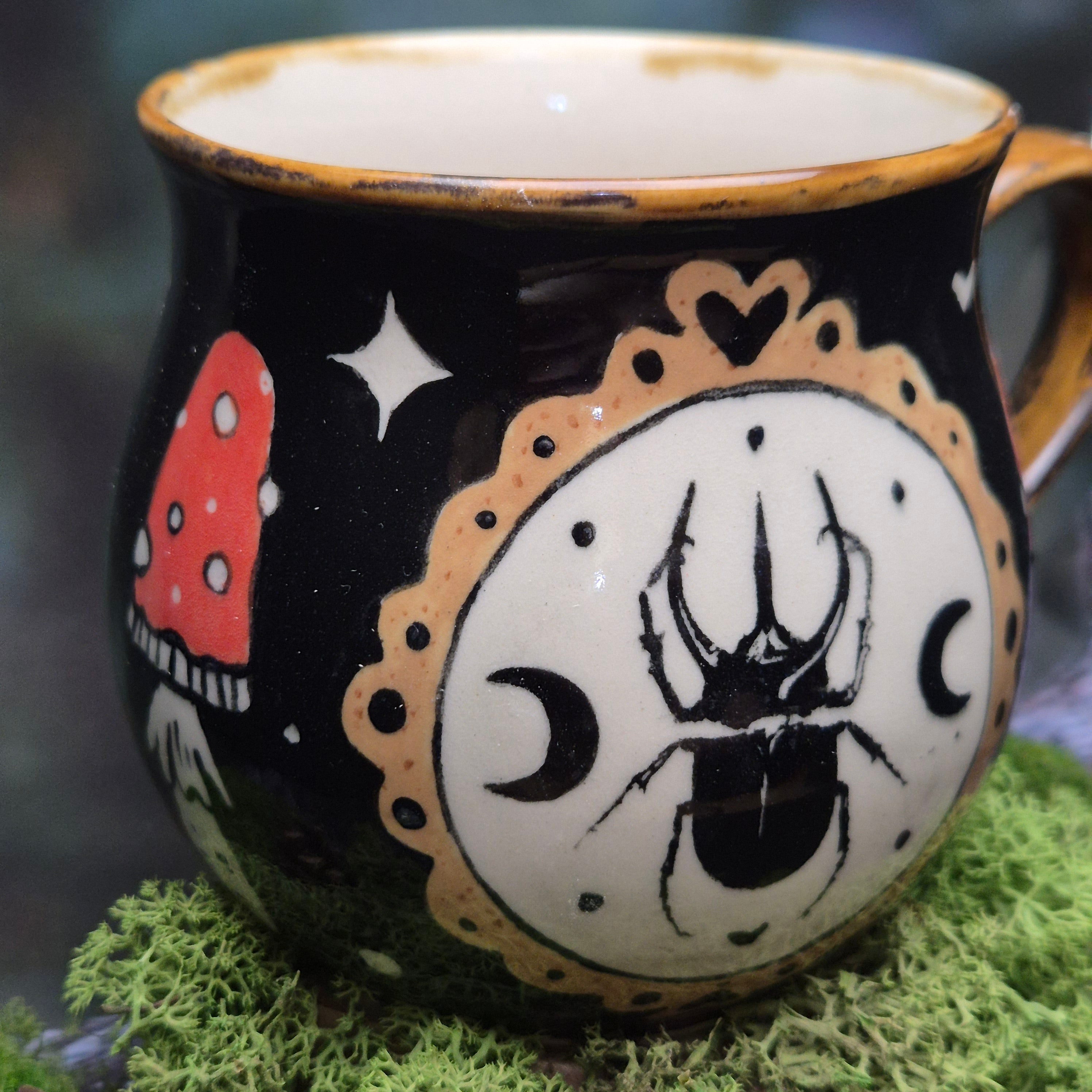 Beetle mug 500 ml