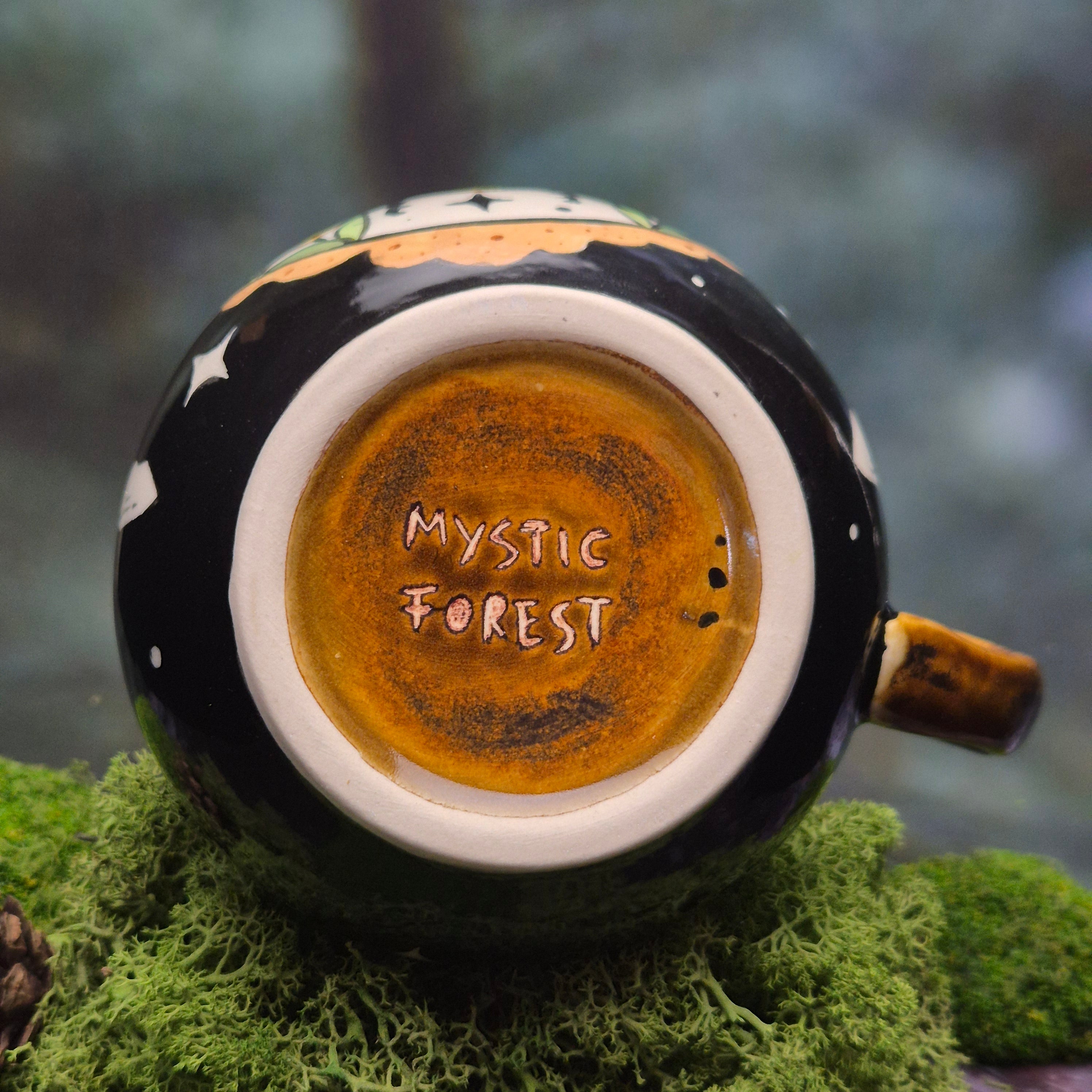 Bee mug 500 ml 🐝🍄