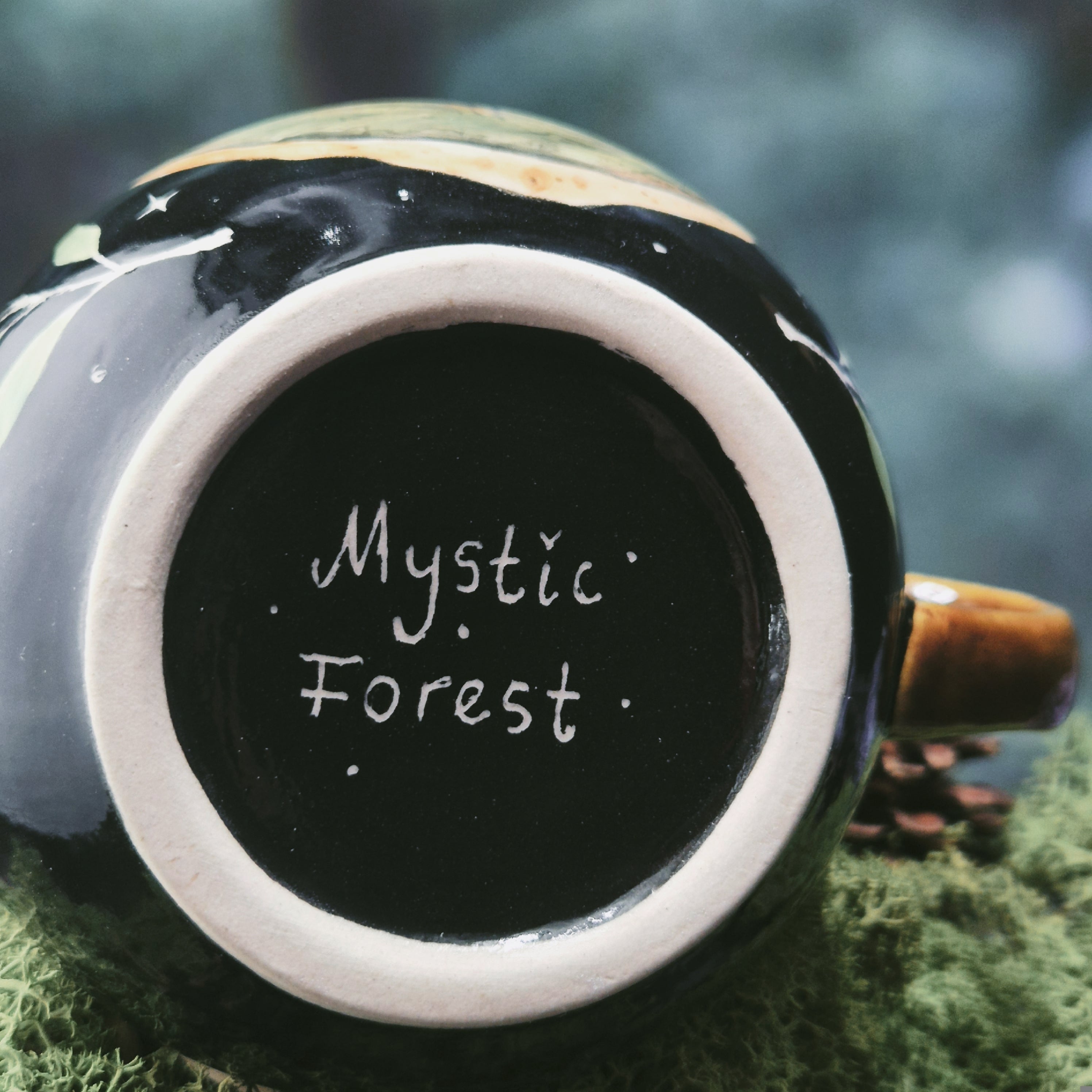 The forest spirit / Princess Mononoke mug 500 ml 🌿