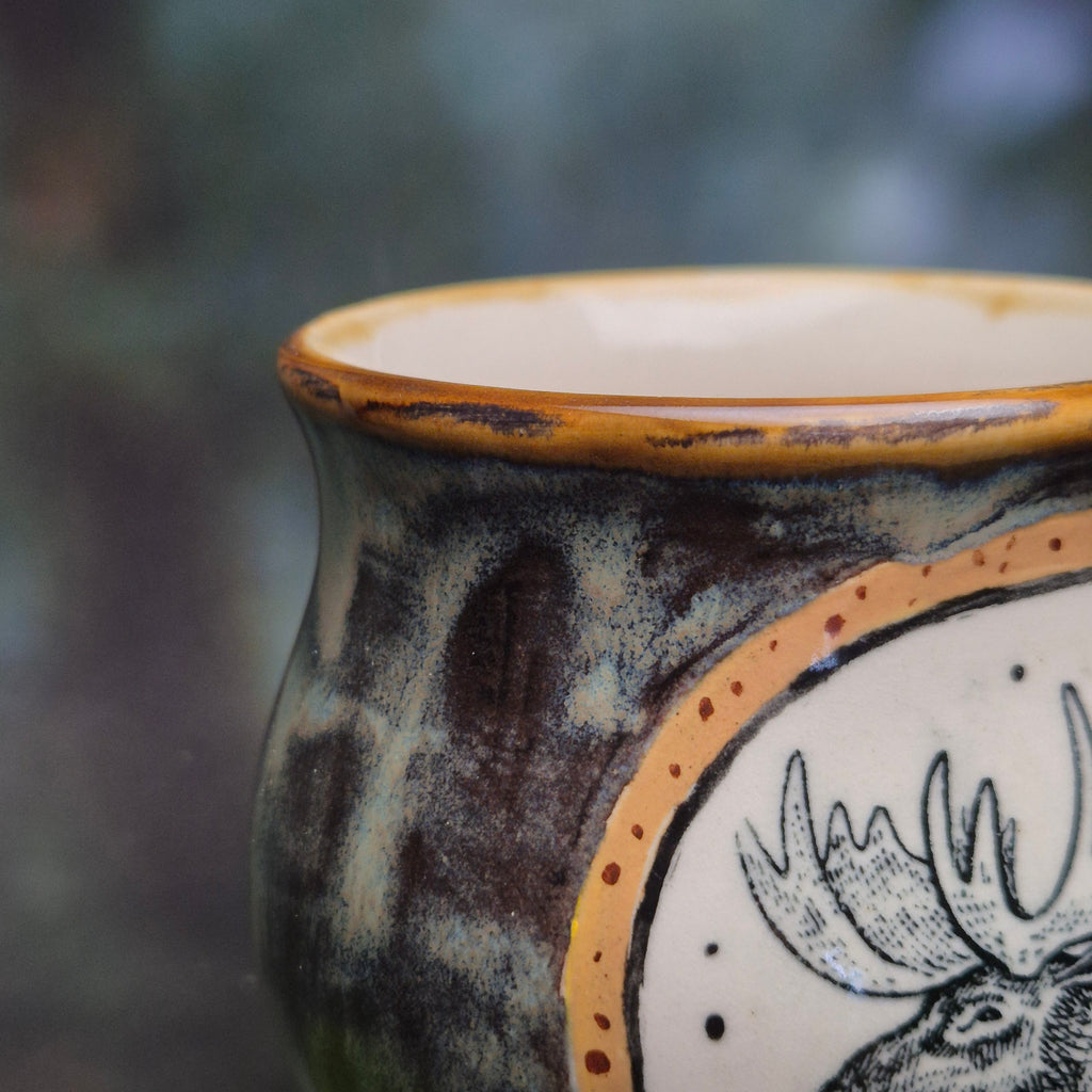 Moose mug 350 ml 🫎