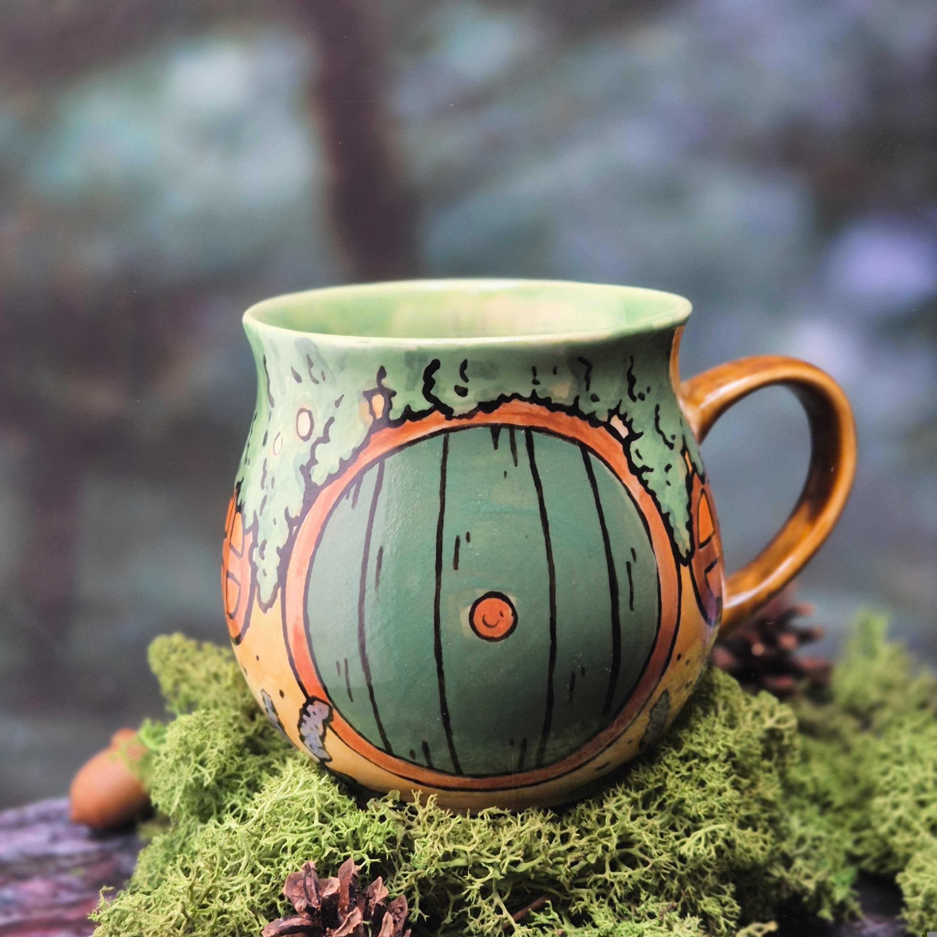 Hobbit home n.1 mug 500 ml 🍓