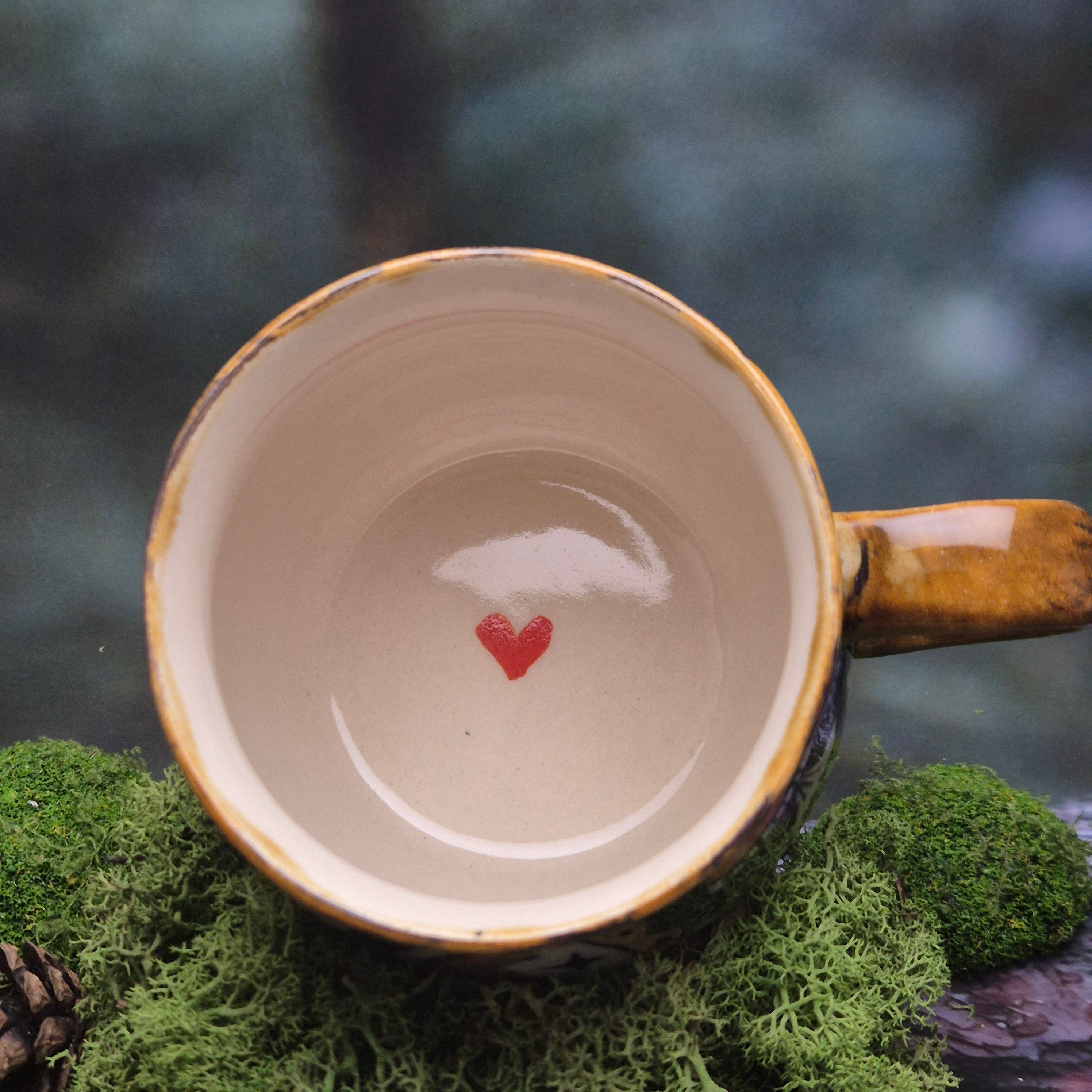 Squirrel mug 500 ml