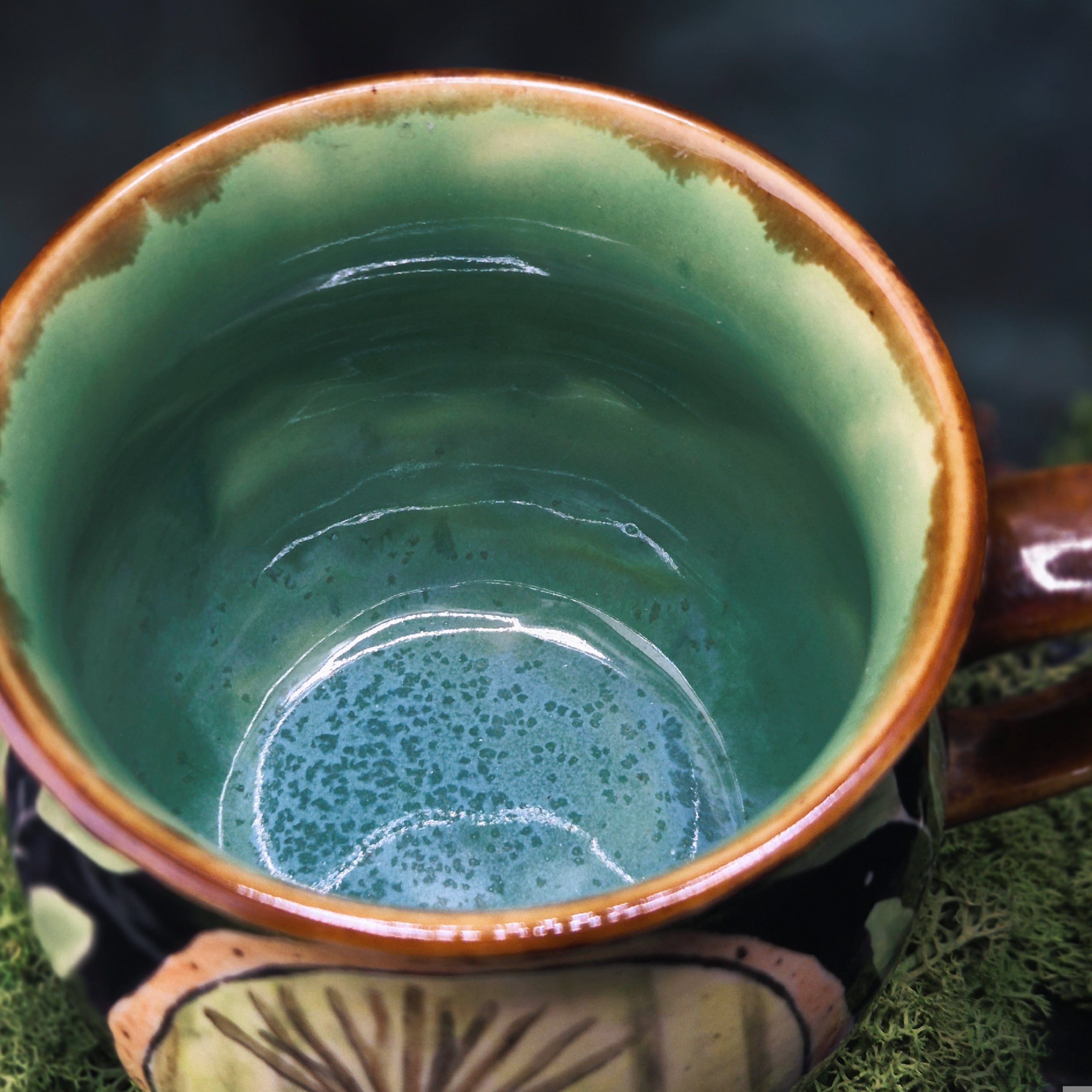 The forest spirit / Princess Mononoke mug 500 ml 🌿