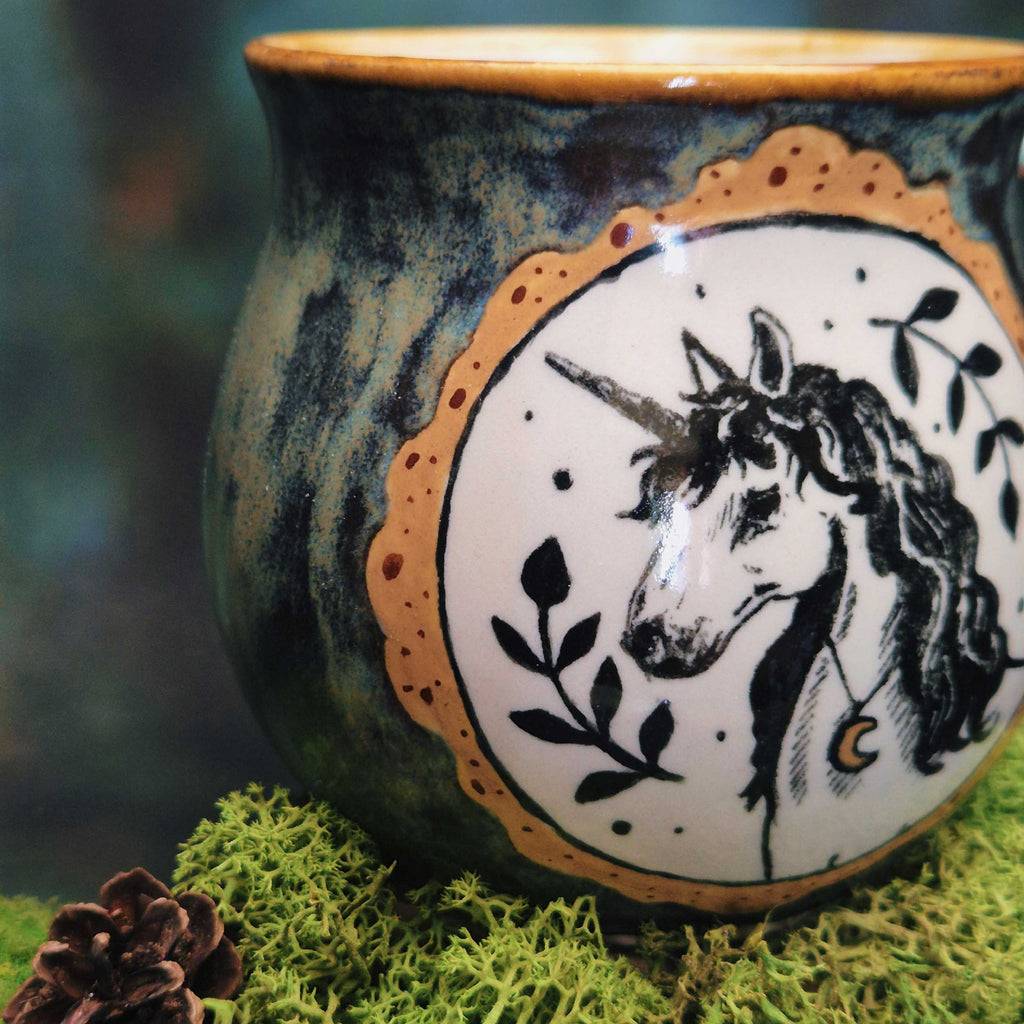 Unicorn mug 500 ml