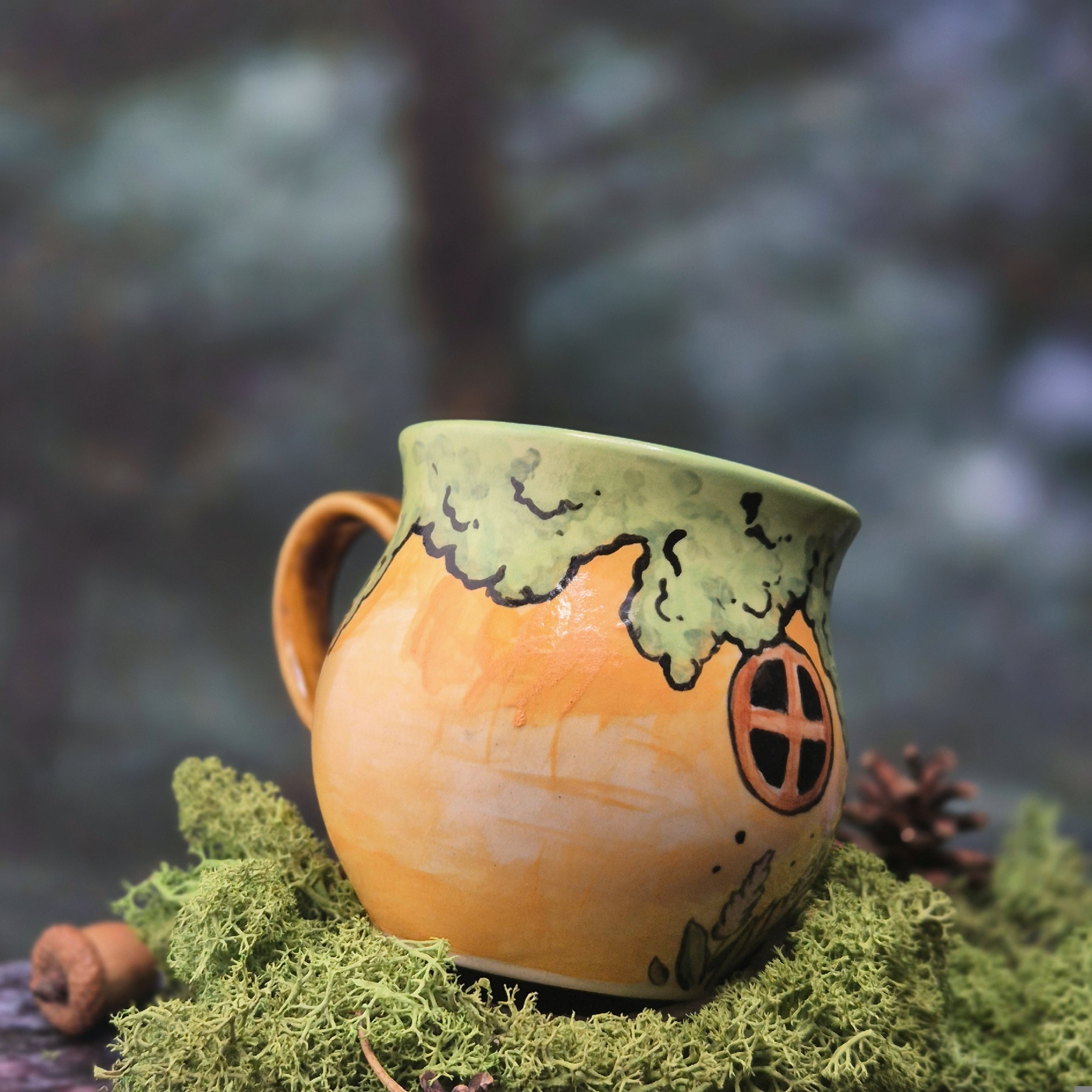 Hobbit home mug 350 ml 🪻