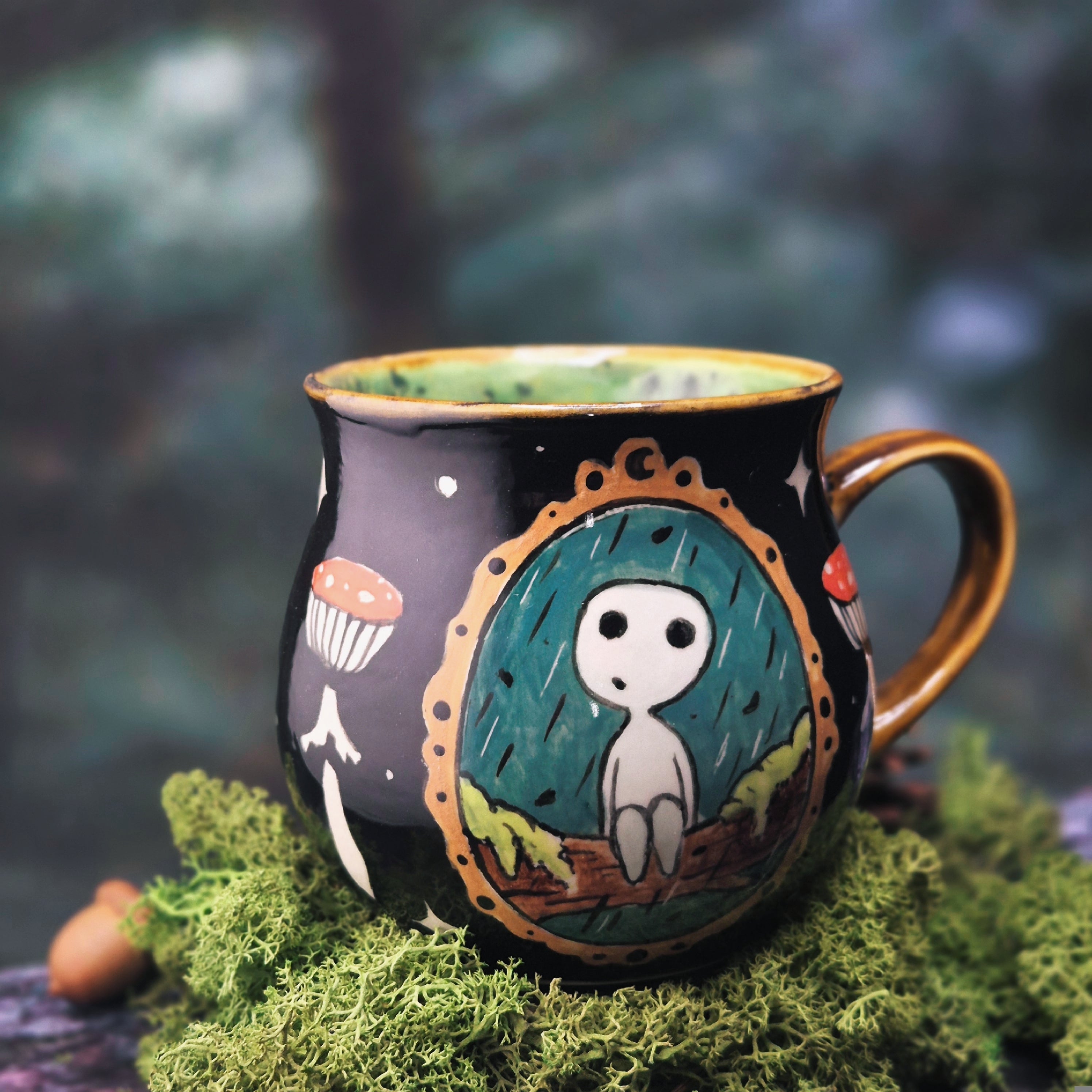 Kodama mug 500 ml 🌿