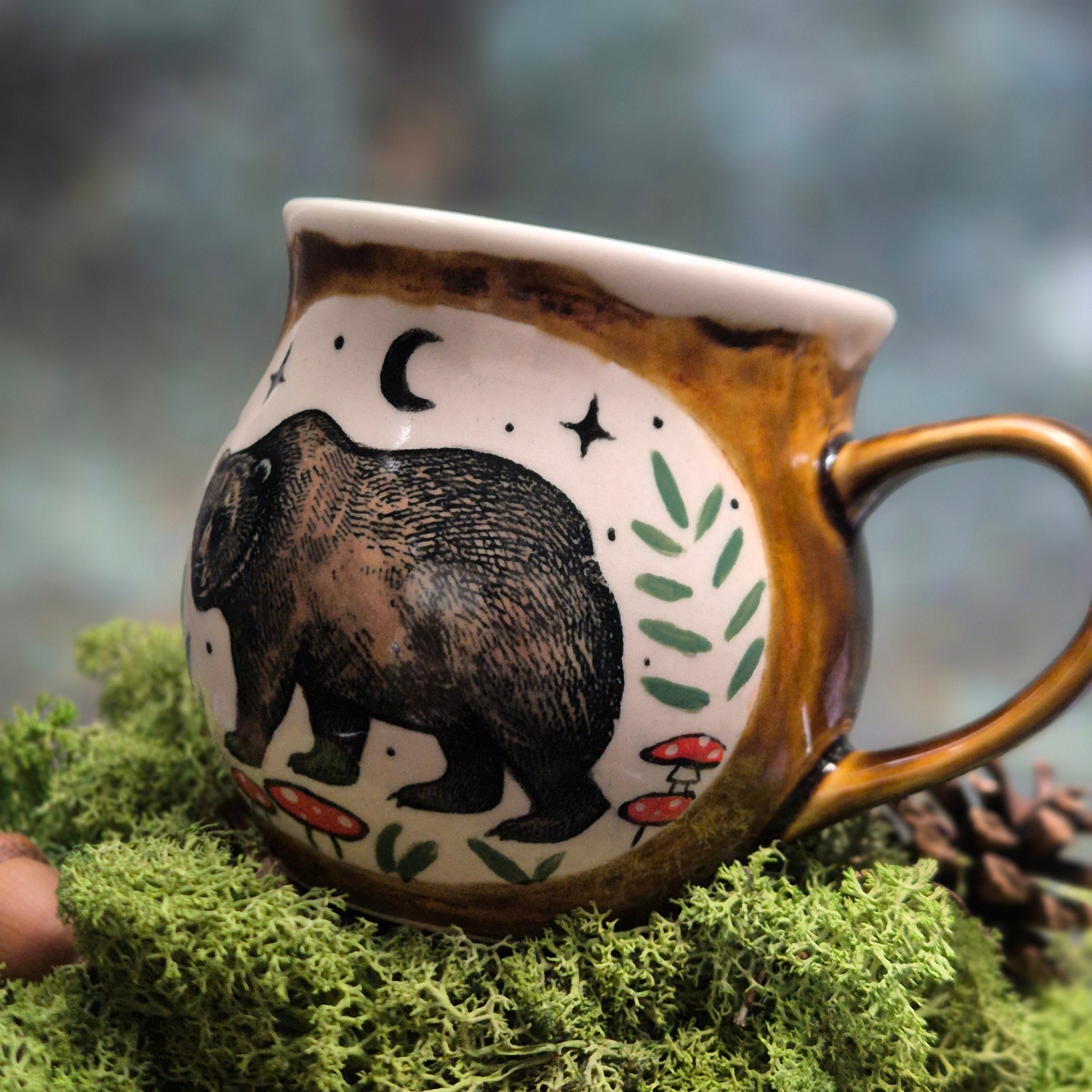 Bear mug 350ml 🌜