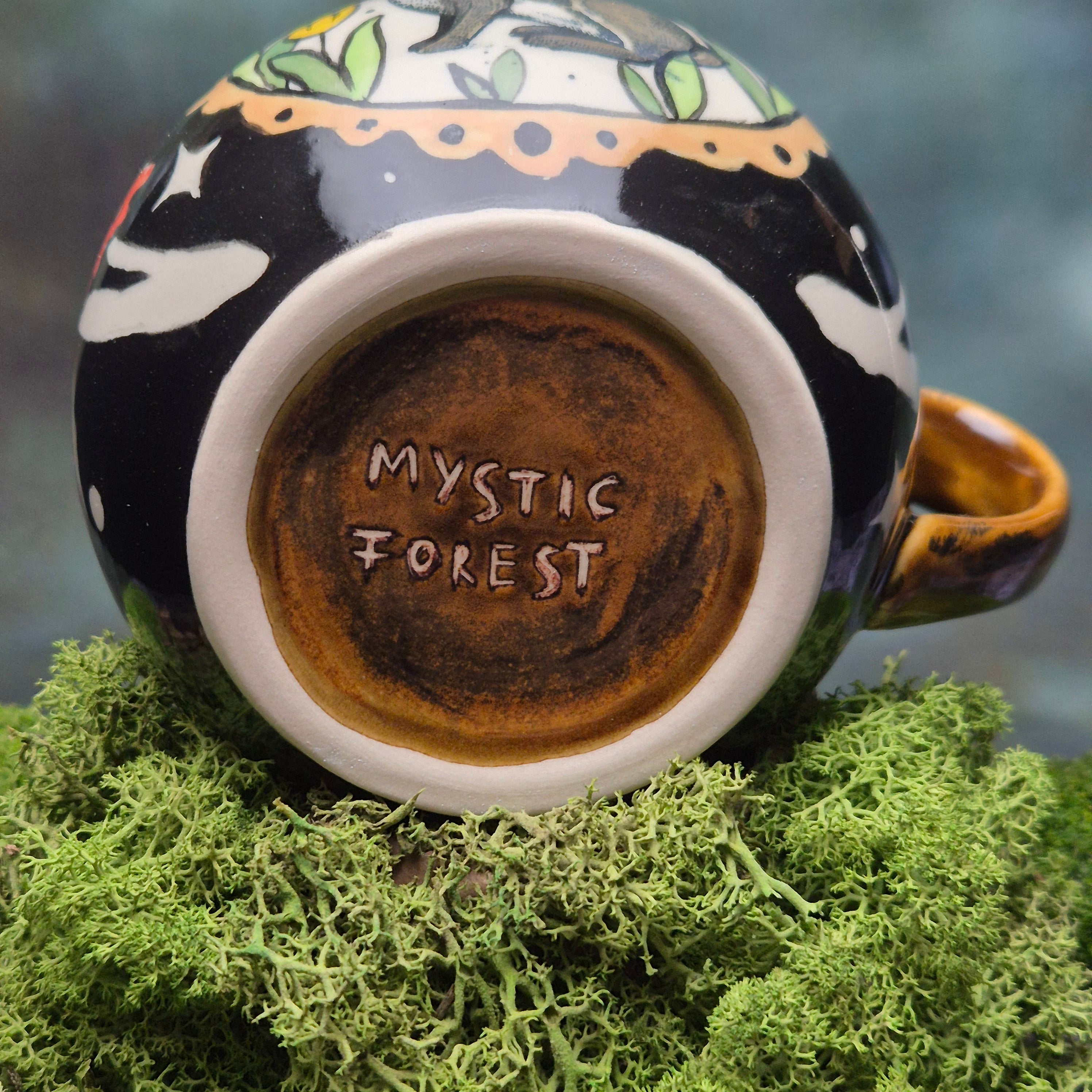 Rabbit mug 500 ml 🌷